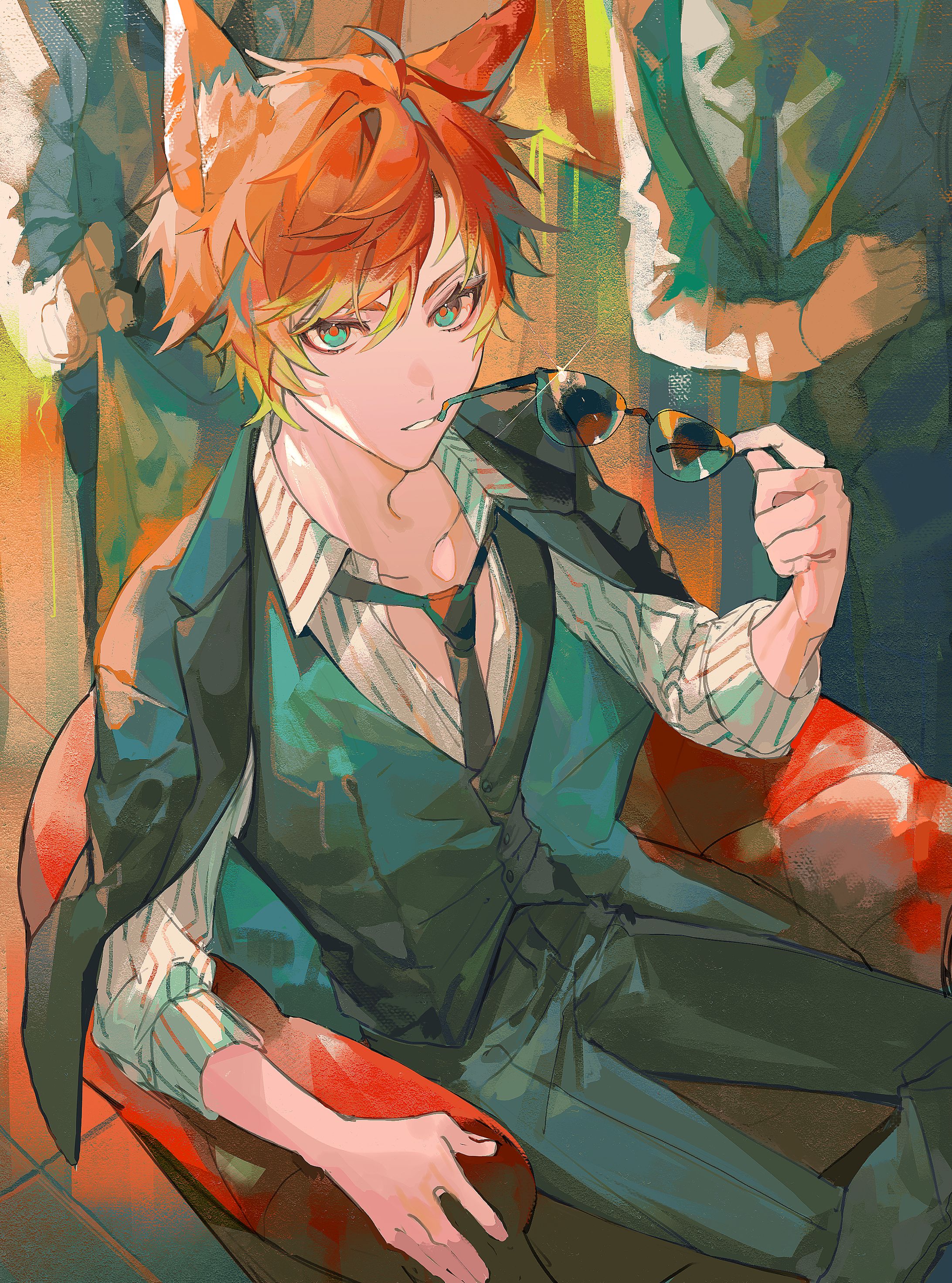 skeb AsuraMidori様-1