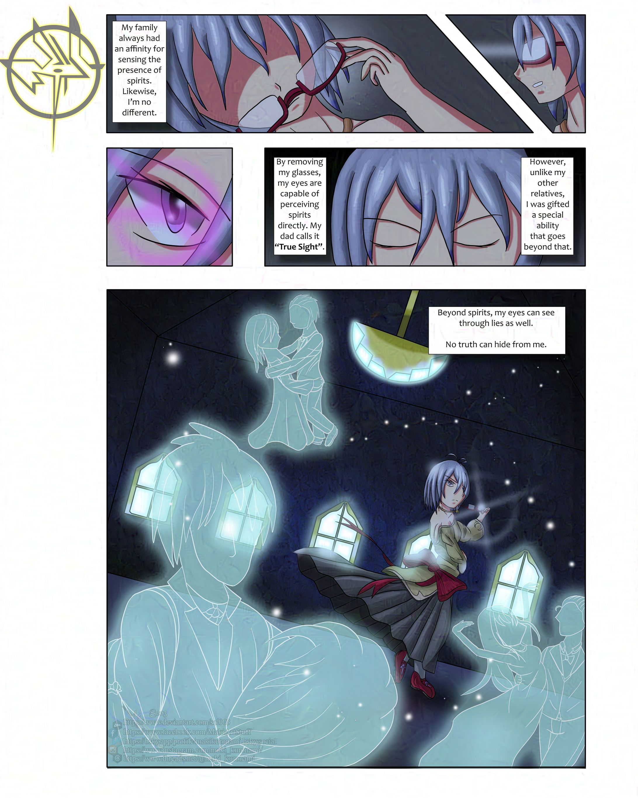 [Drawtober 2023] Prompt 6 - Ghostly Ballroom-1