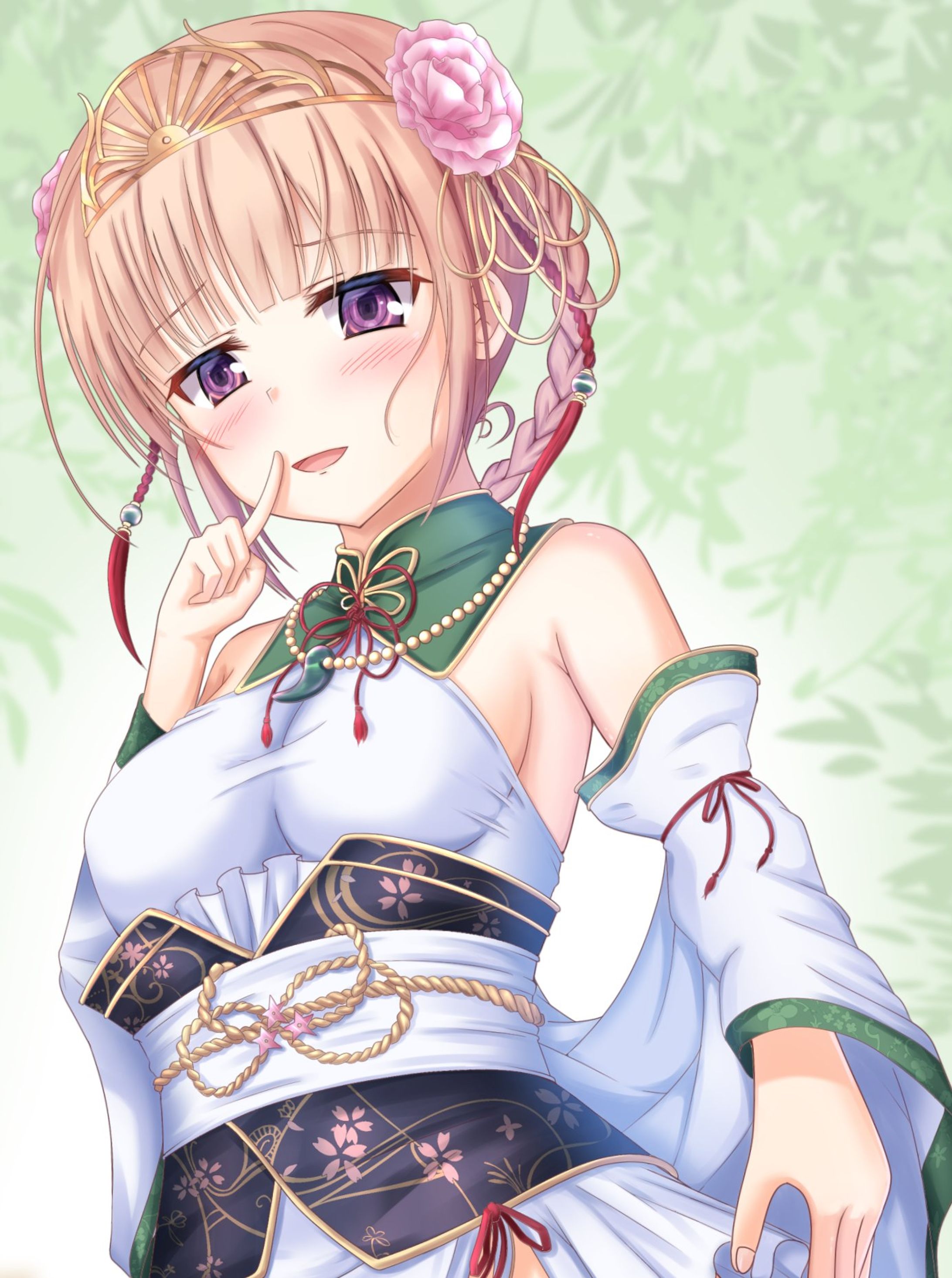 千の刃濤 桃花染の皇姫 ファンアート