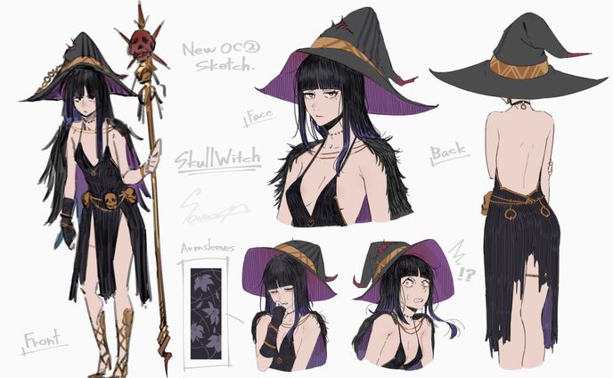オリジナルキャラクターシート・２