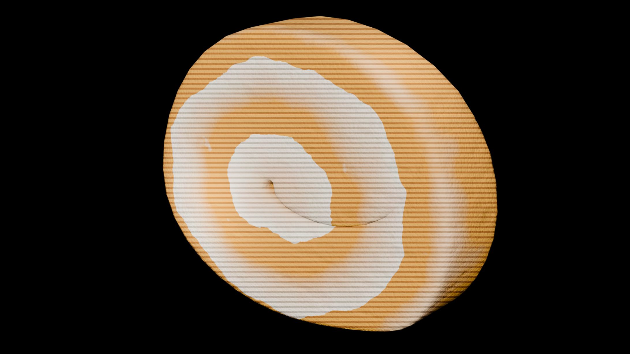 3DCG / ロールケーキ-1