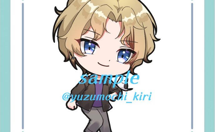 りっちー様 ミニキャライラスト