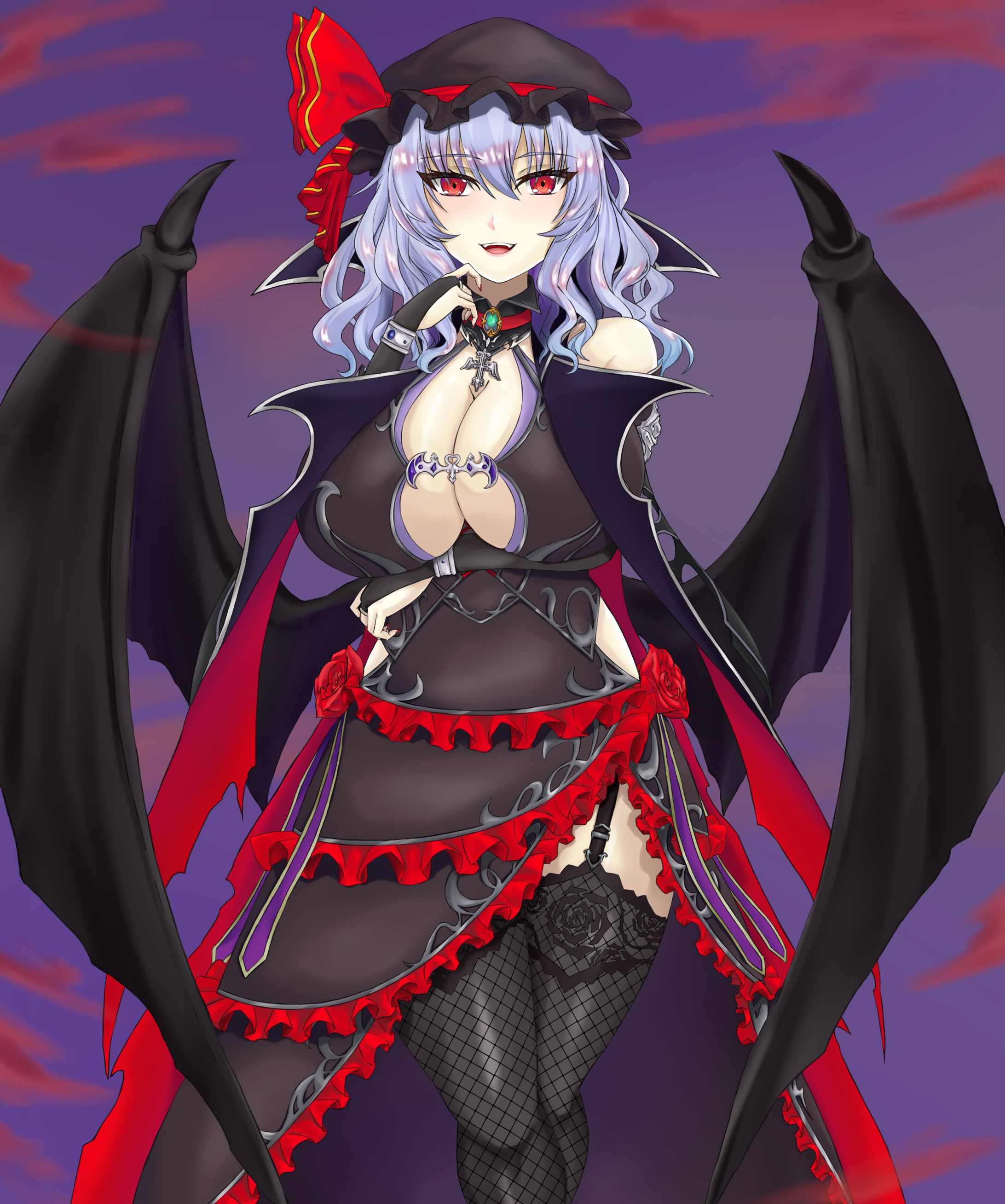 [大人化]東方　レミリア・スカーレット-1