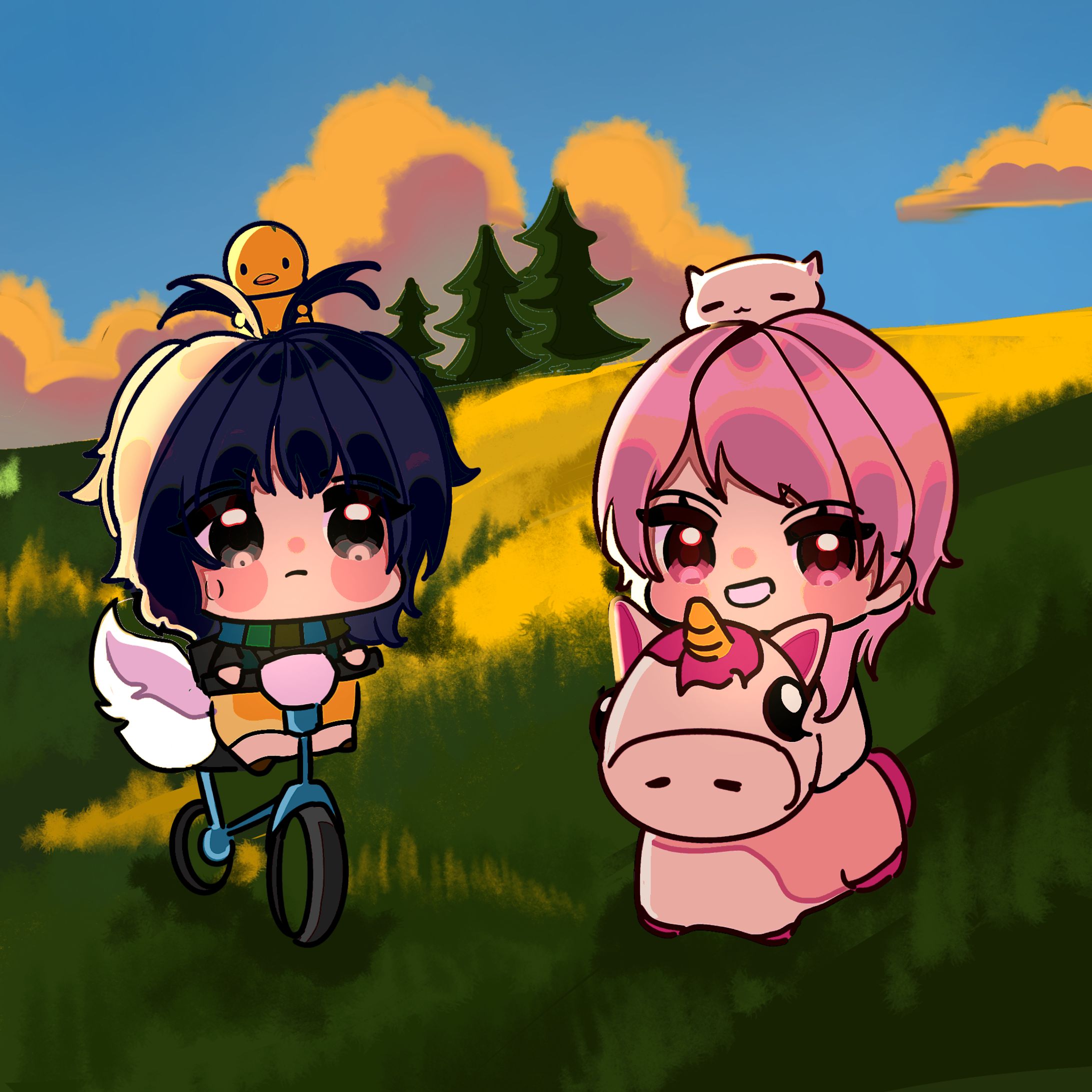 Chibi (with Background)-1