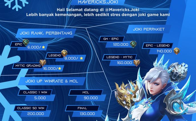 Pricelist Poster