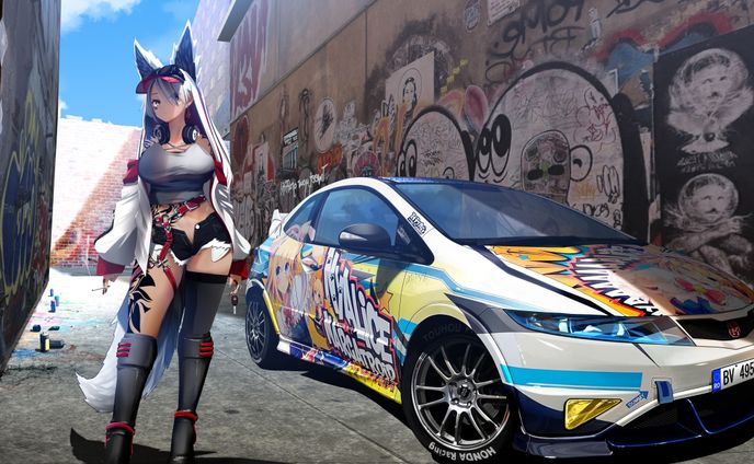 vrc、厚塗り