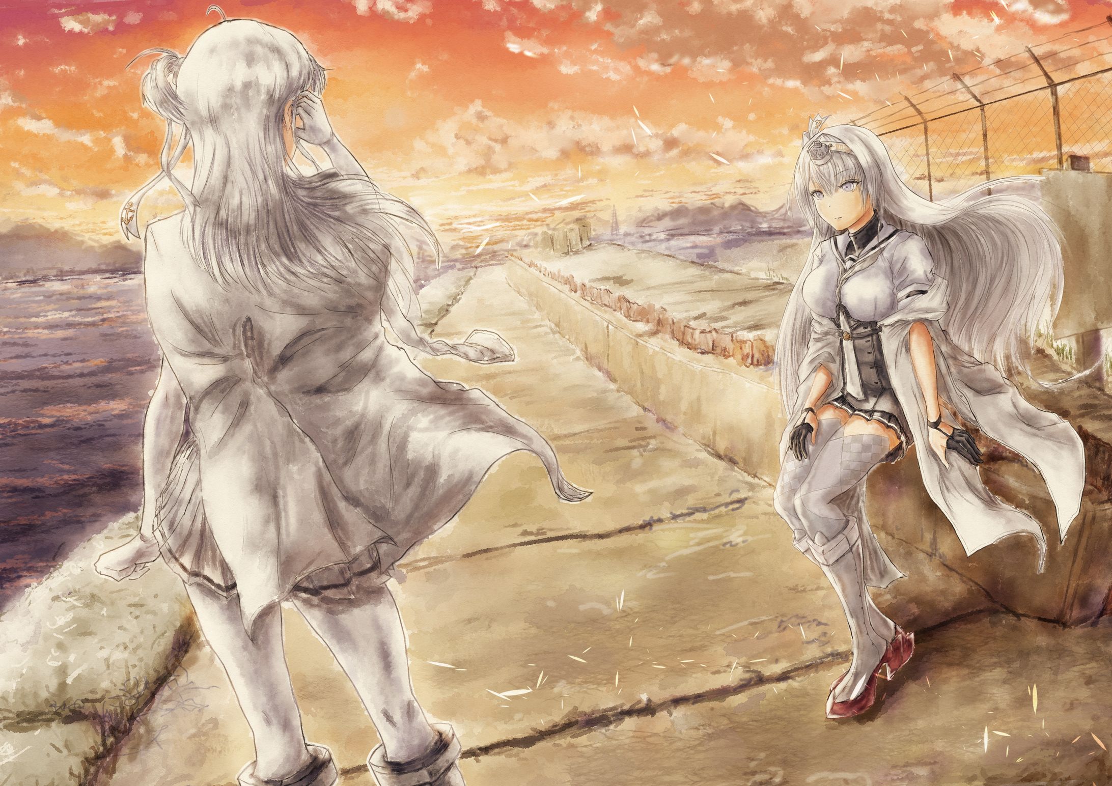 2022/02　艦これ　涼月・冬月-1