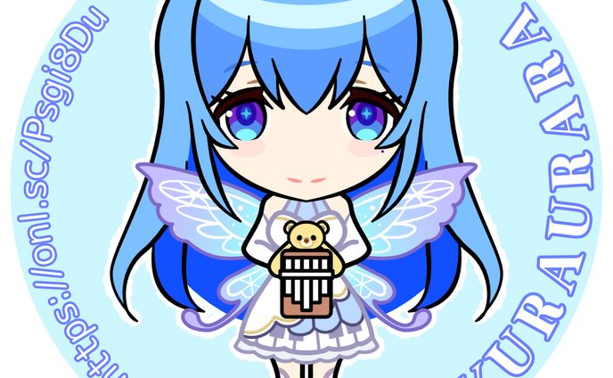 Vtuberゆらうららさん