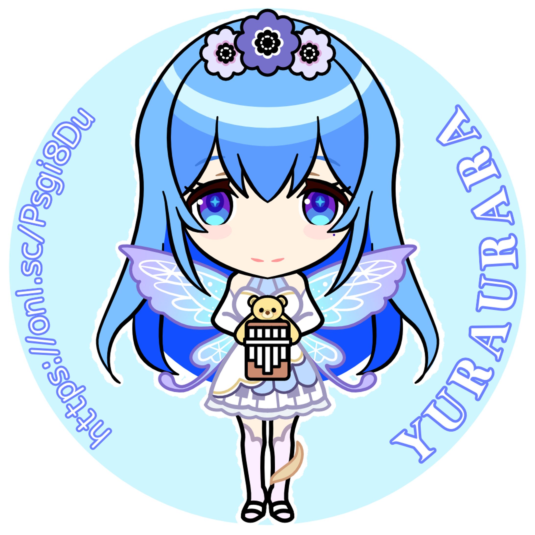 Vtuberゆらうららさん-1