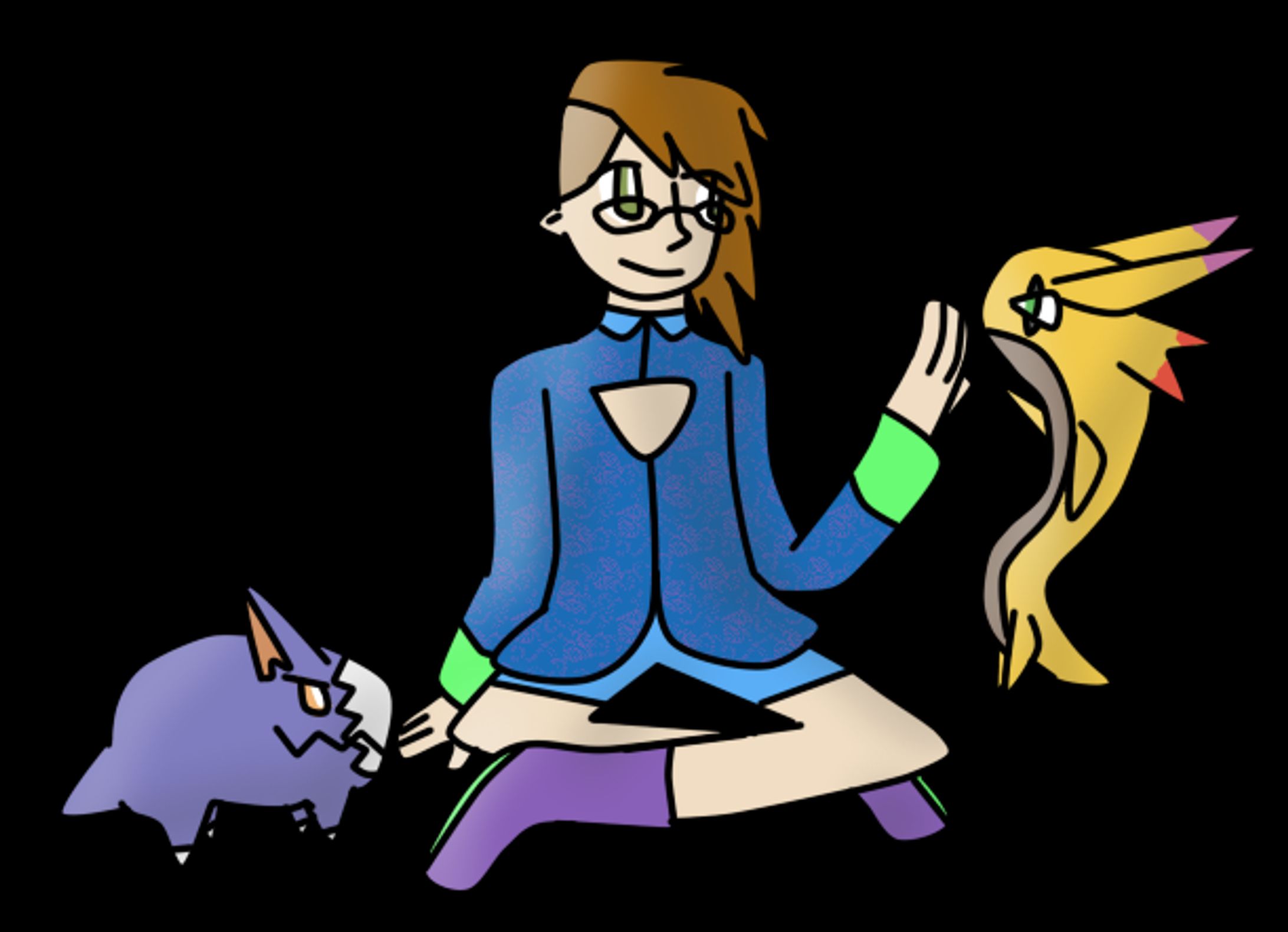 Me and the Boys Doing Digimon Things-1