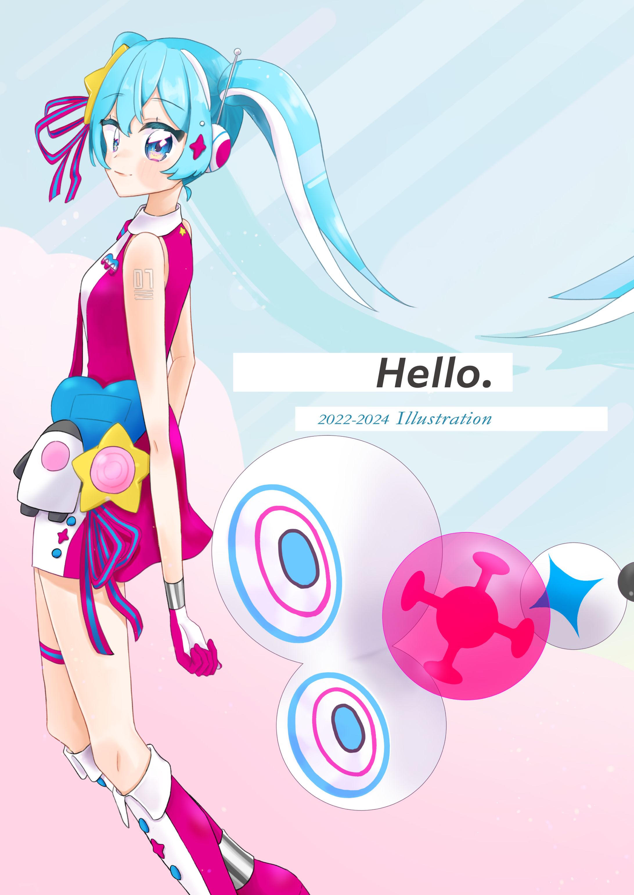 イラスト / イラスト集表紙-1