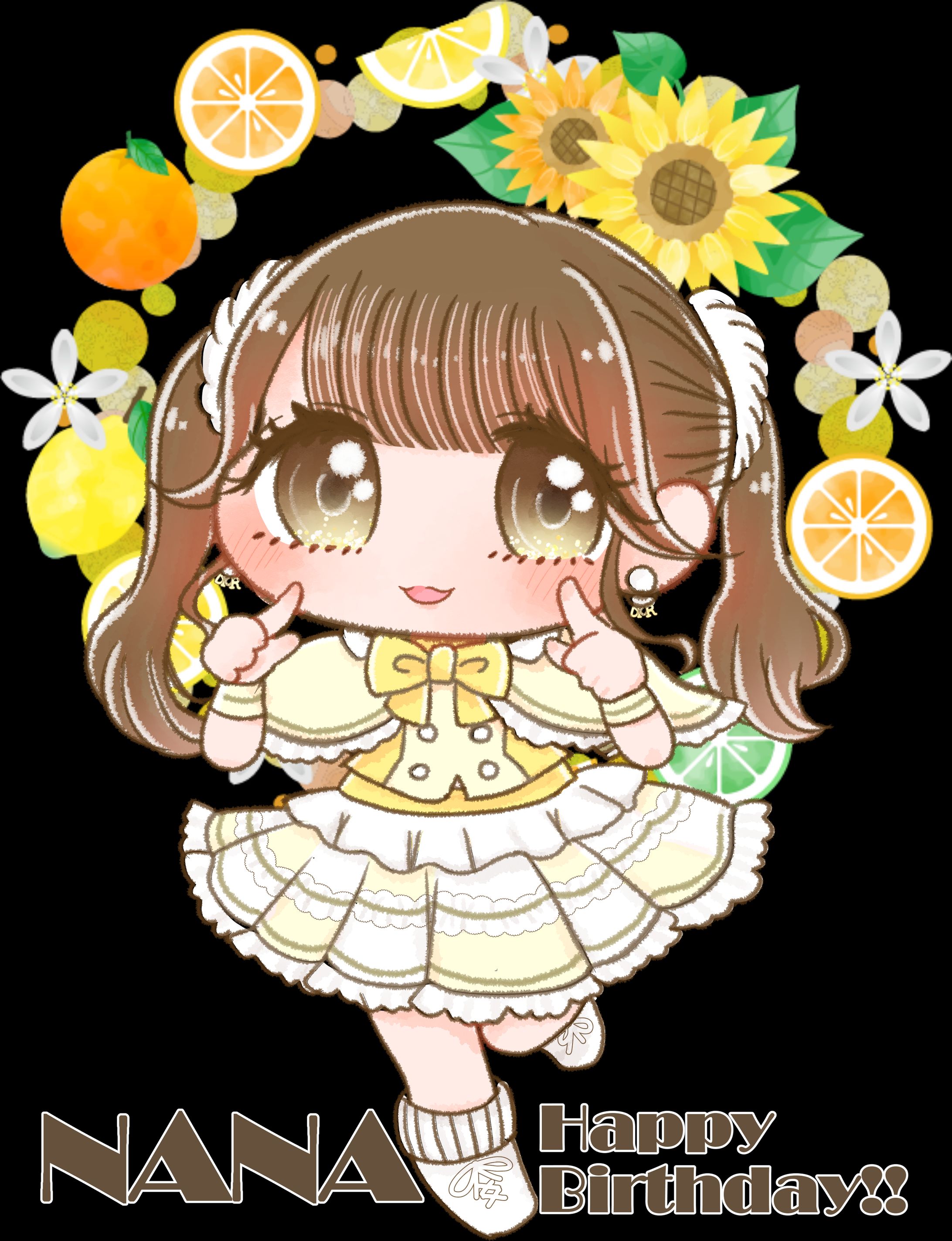Tシャツ用イラスト-1