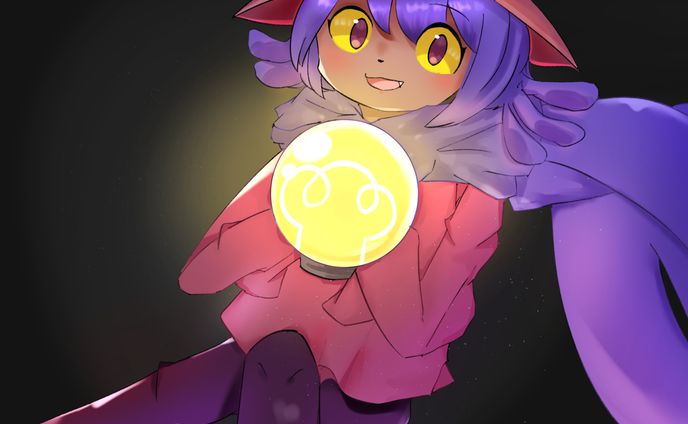 二次創作　ケモノキャラ