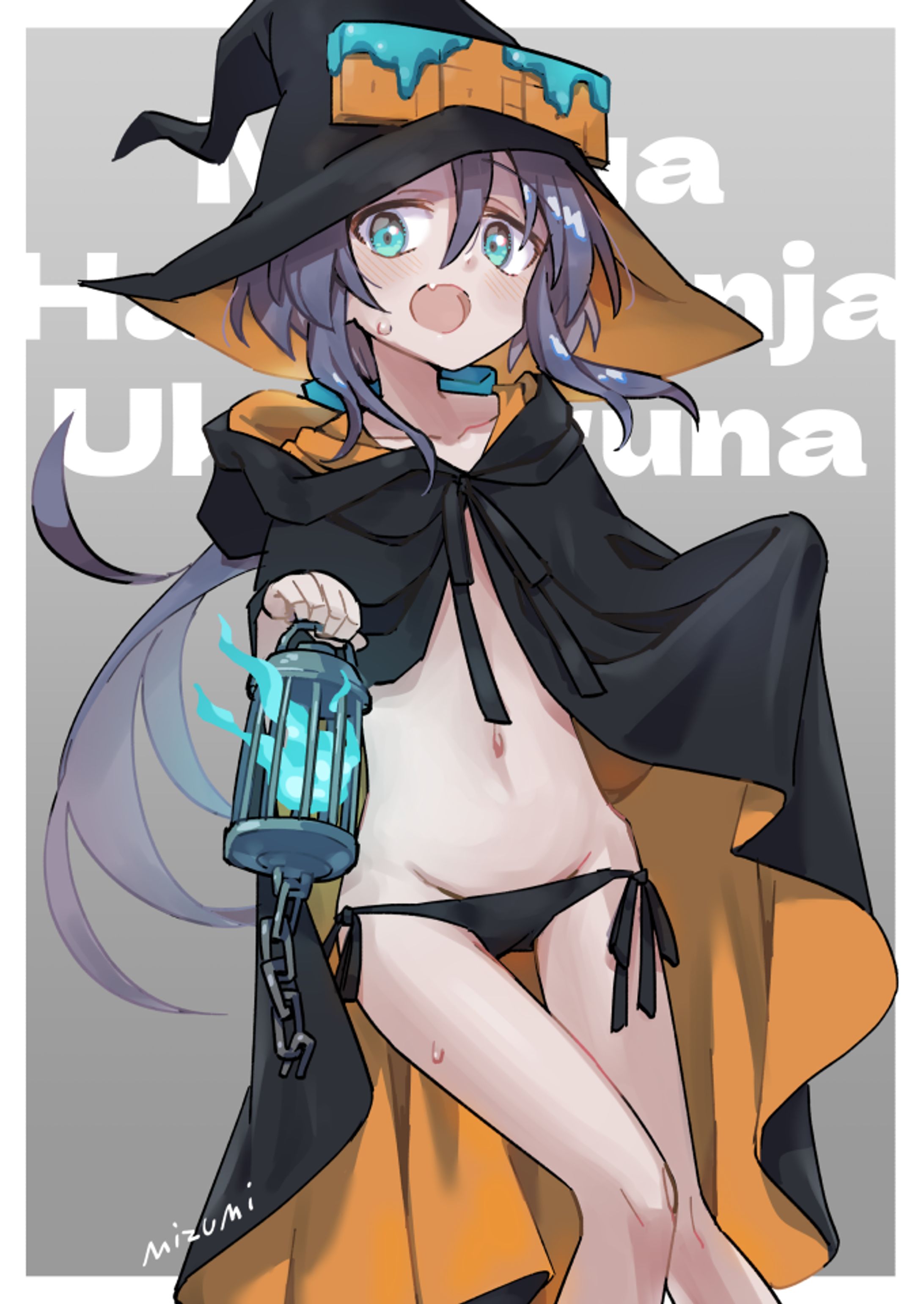 みずみちゃんハロウィン-1