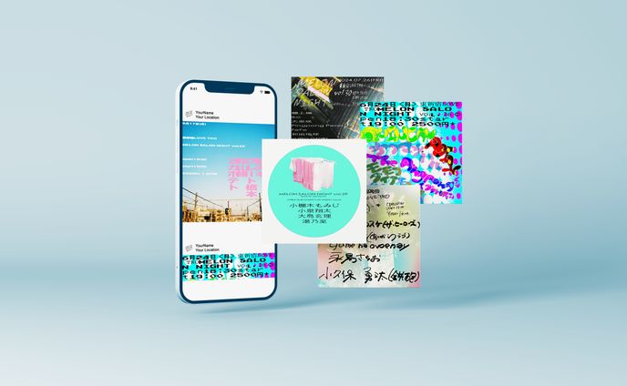 デザイナー、melos