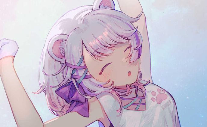 ケモ耳、commission work