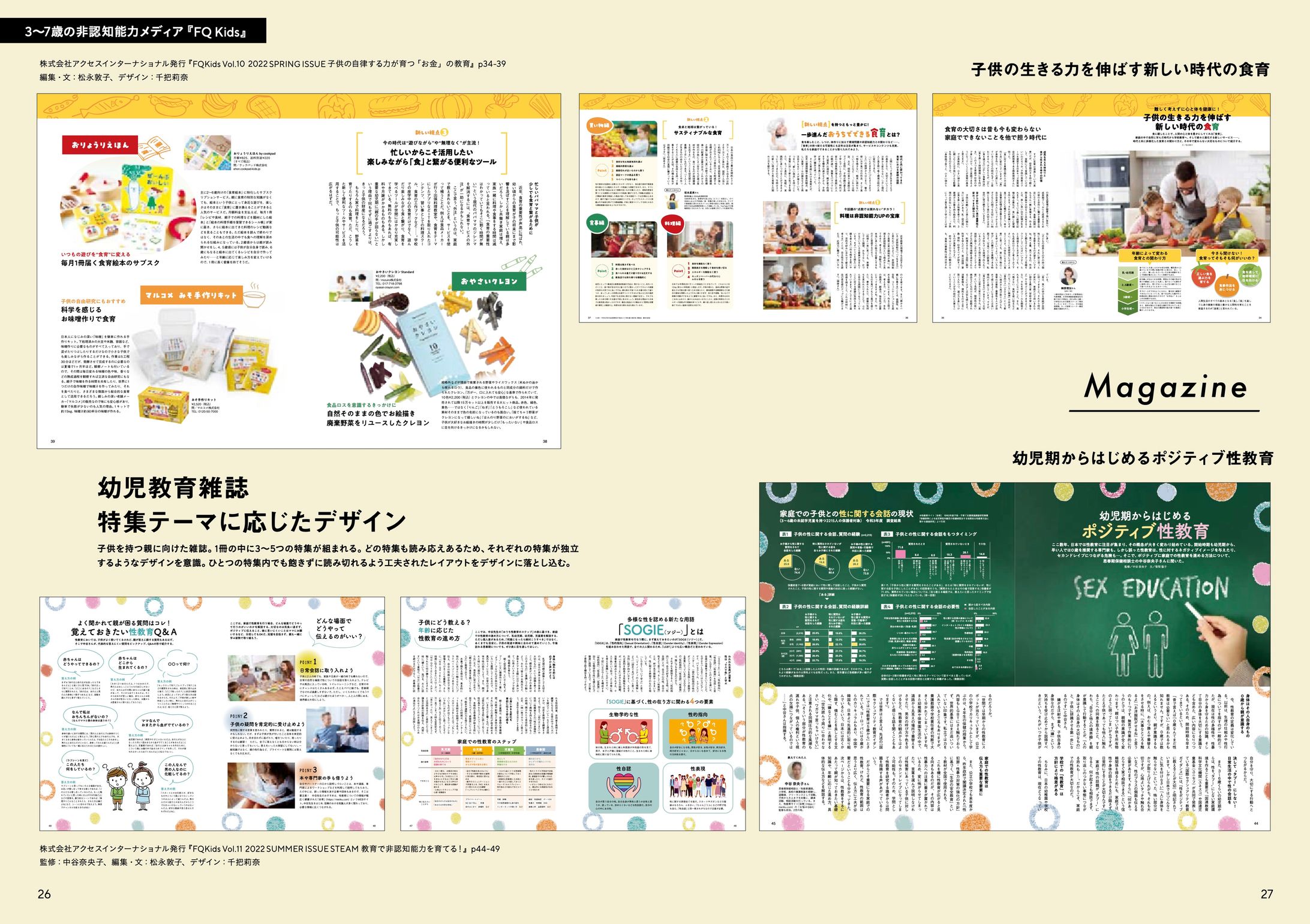 [Magazine] 幼児教育特集ページ-1