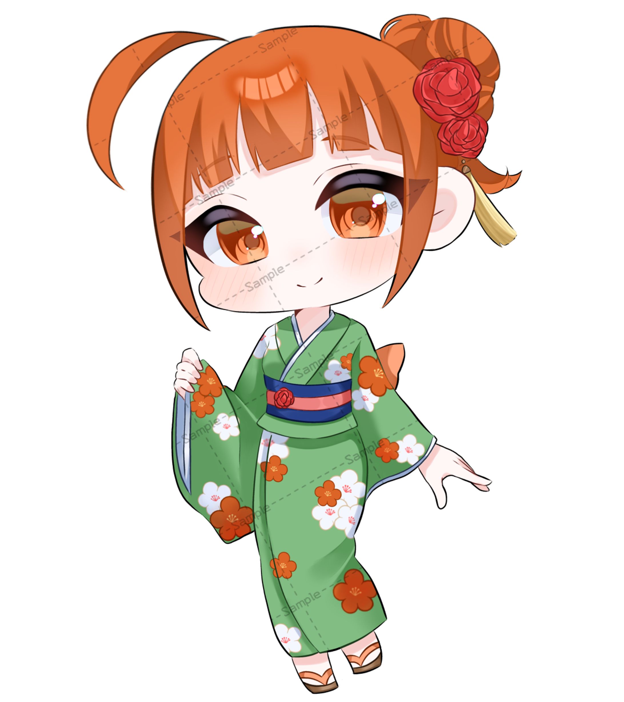 X ミニキャラ 依頼-1