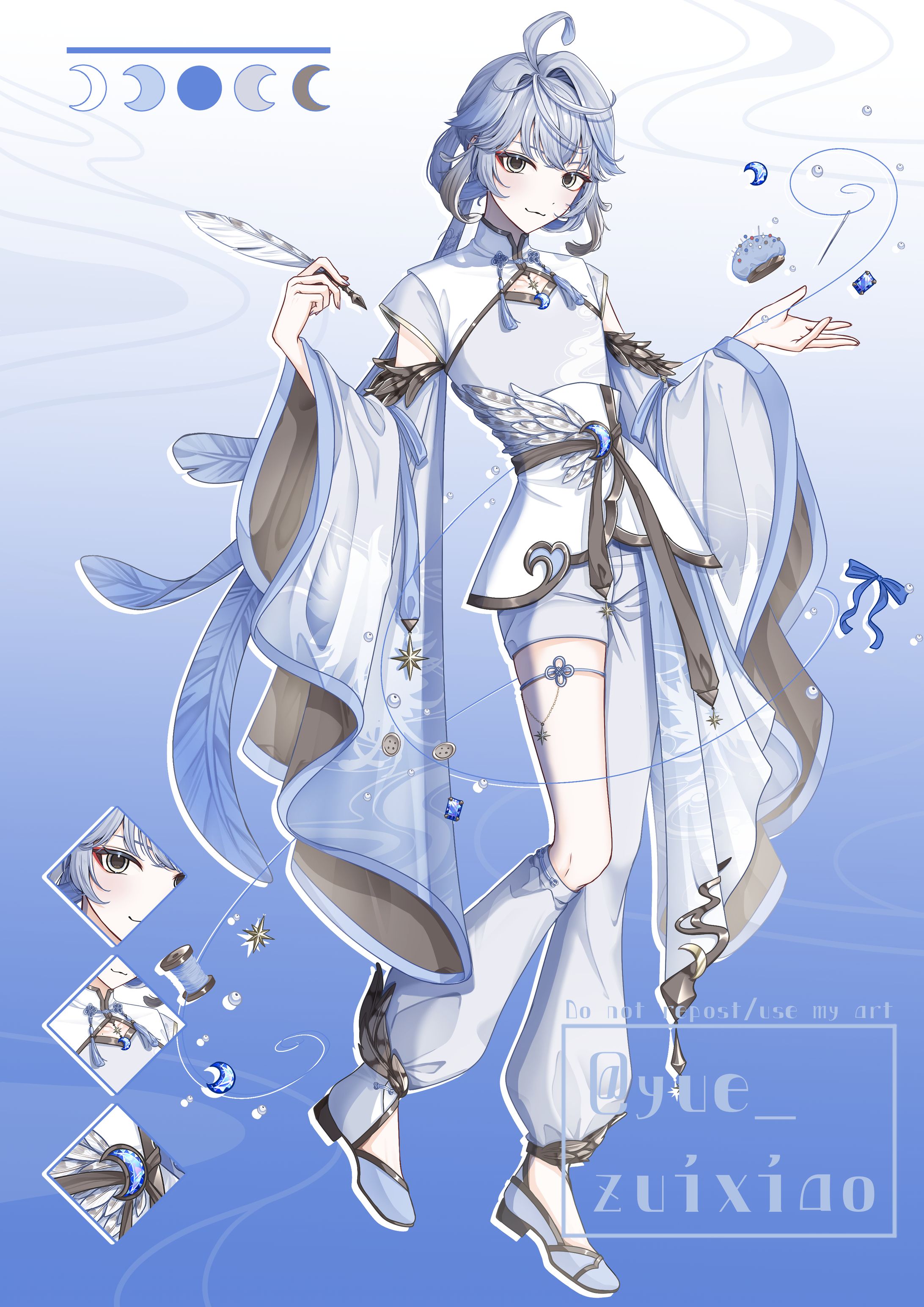 オリジナルキャラクター キービジュアル-1