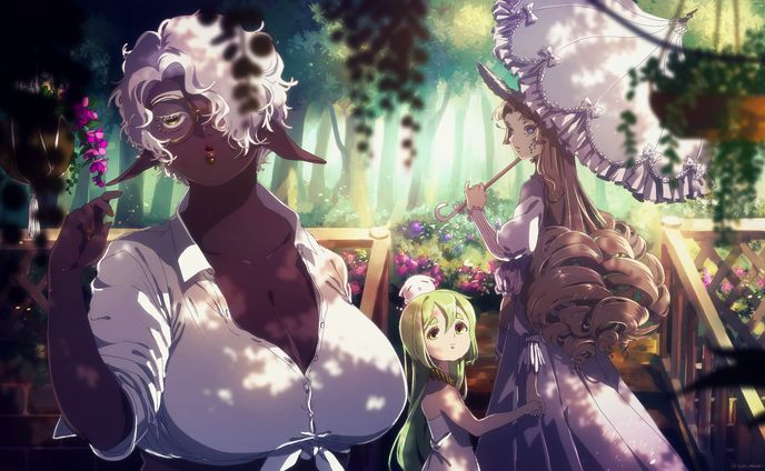 オリジナル　アニメ風