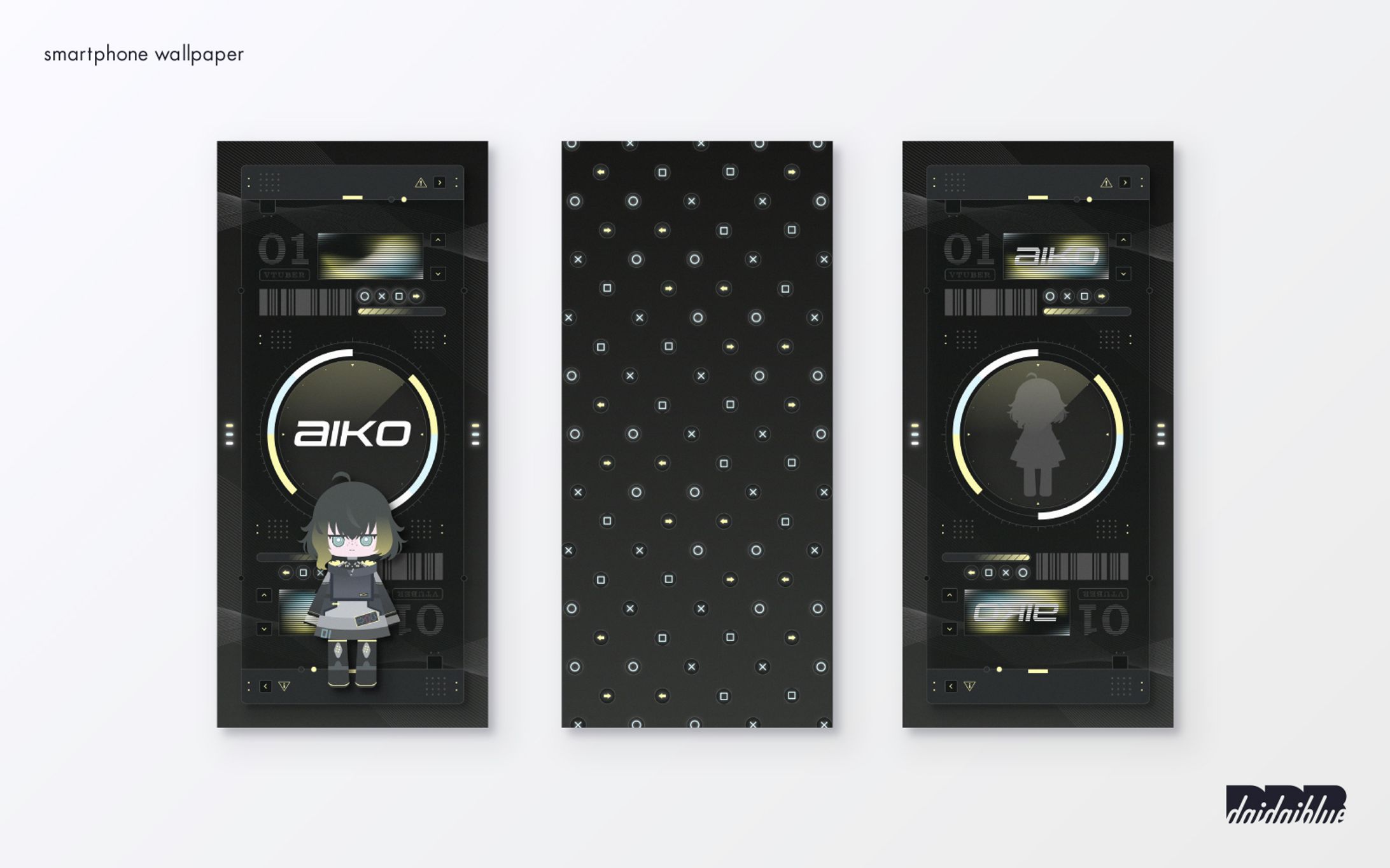 スマホ壁紙/Aiko-1