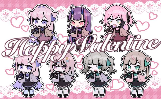 バレンタイン企画SD