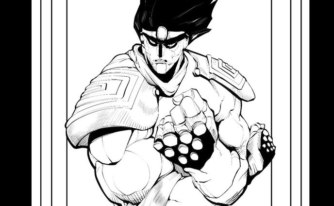 スタープラチナ!
#スタープラチナ#スタープラチナザワールド #ジョジョの奇妙な冒険 #ジョジョ#スタンド#幽波紋#荒木飛呂彦 #jojosbizarreadventure #starplatinum #stand#jojo#oraora#オラオラ #artwork #art #digitalinking #drawing #digitaldrawing #blackandwhite #illustration #illust #illustrator #fanart #絵 #イラスト