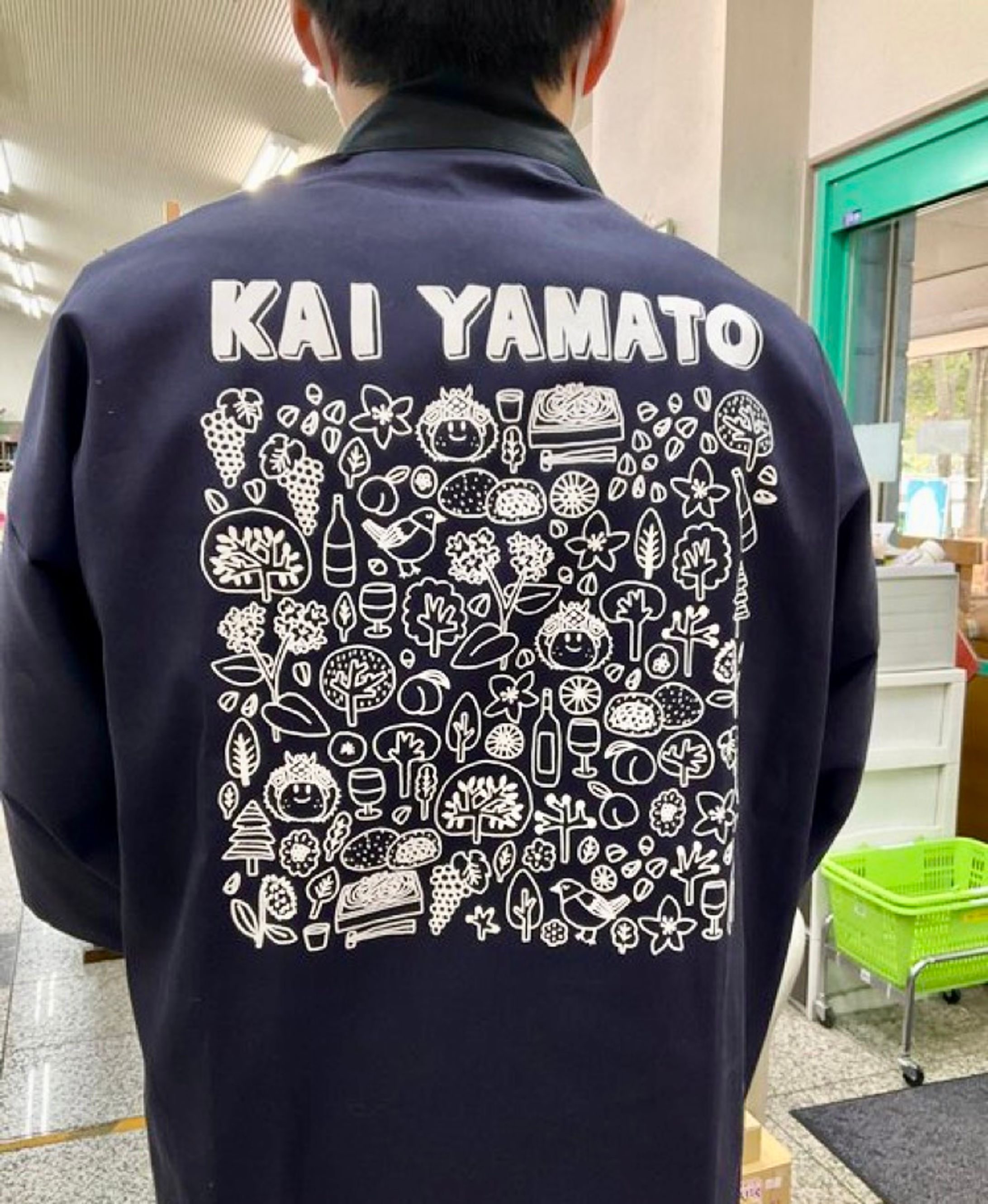 道の駅甲斐大和　法被-1