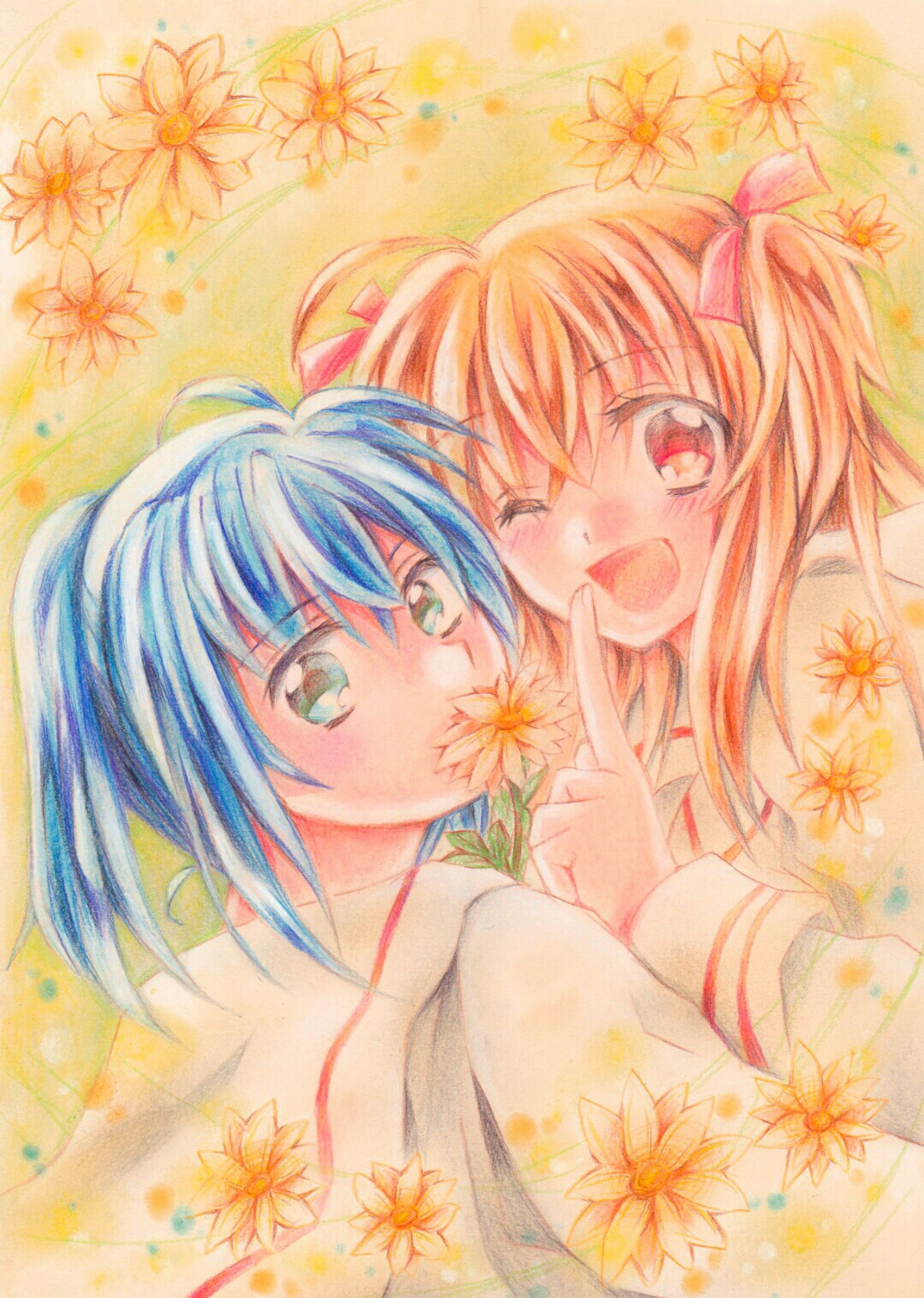 創作絵（2016年）-1