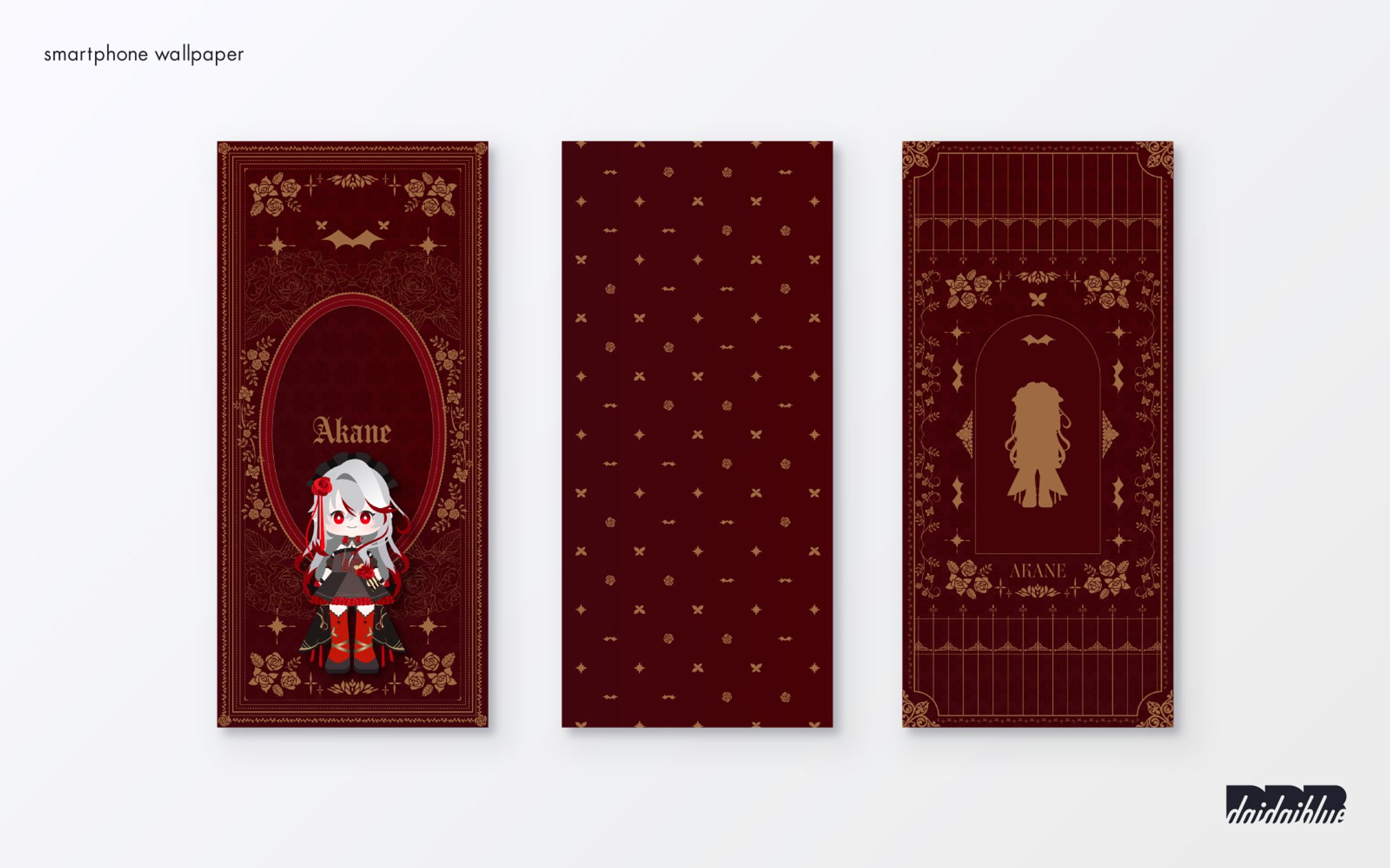 スマホ壁紙/緋音-1