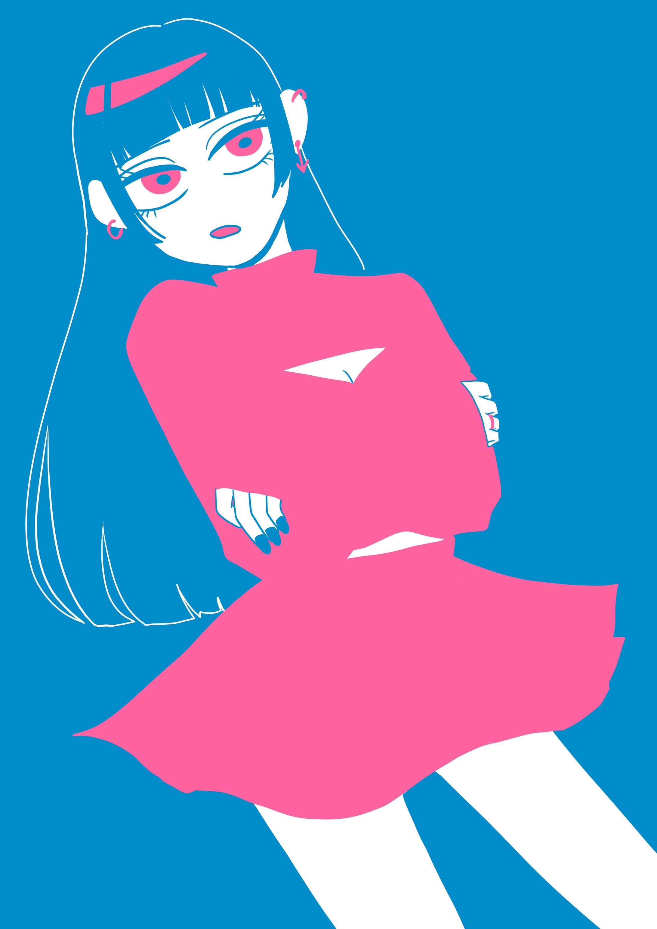 colorful girl 2-1