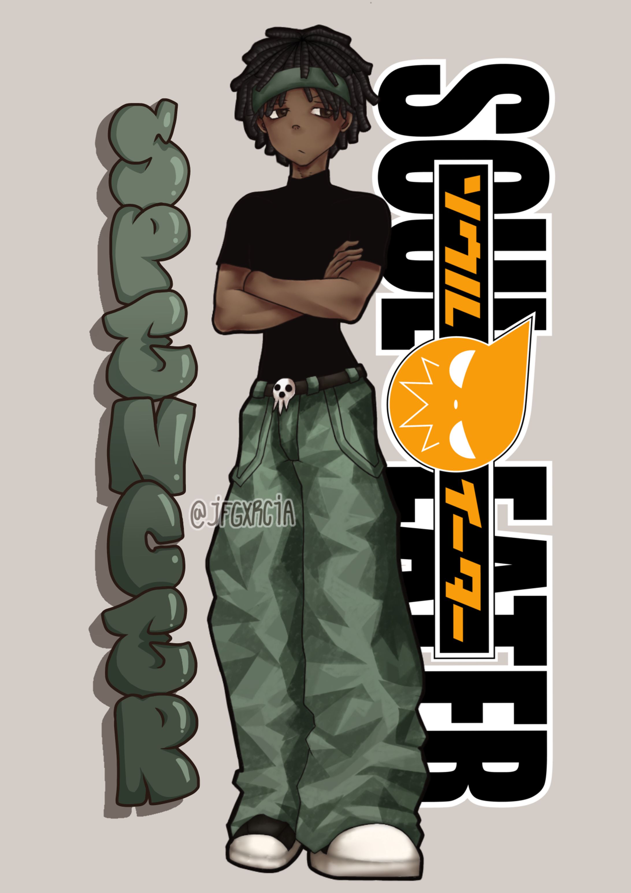 soul eater art style-1