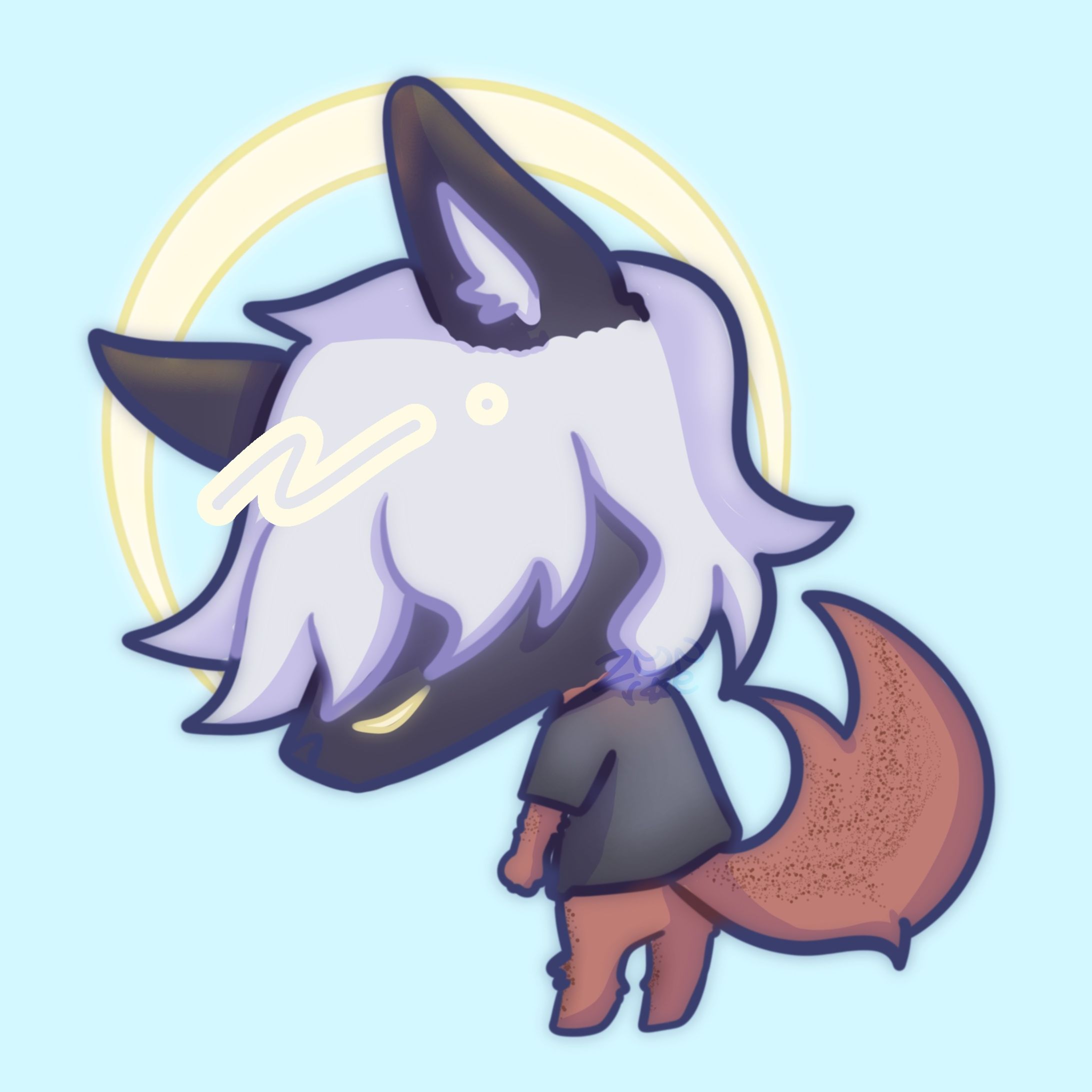 Furry Chibi Commission-1