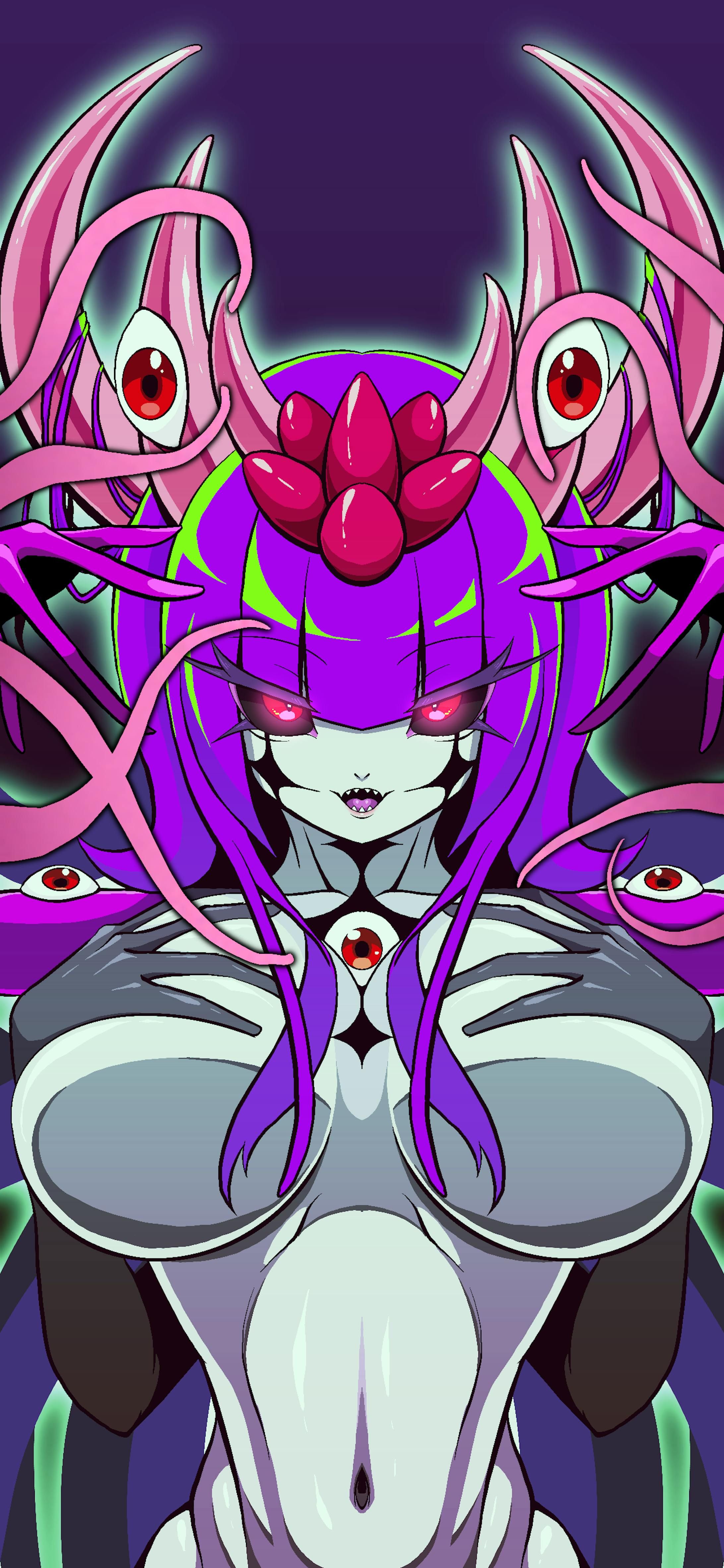 スマホ向け壁紙イラスト-1