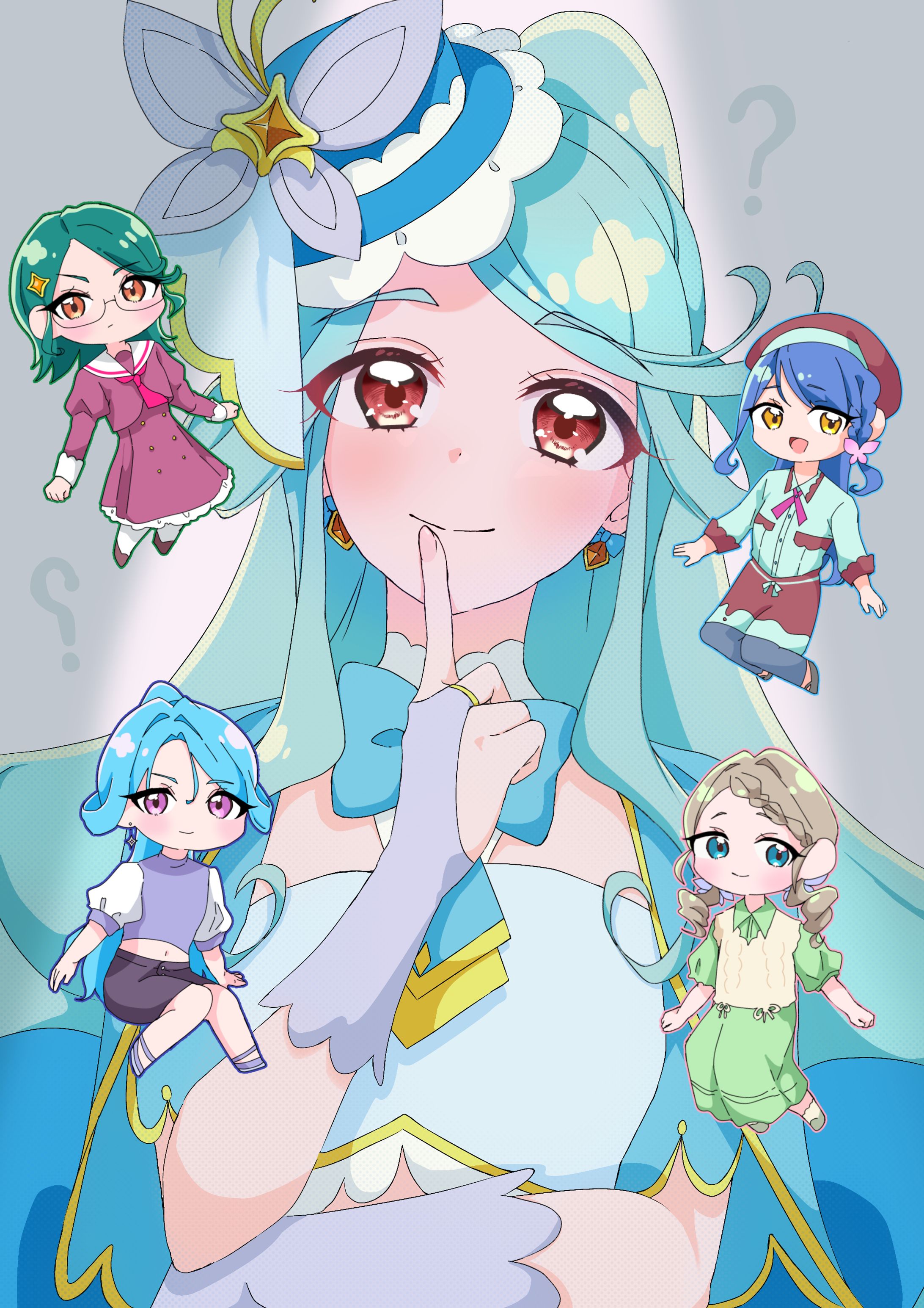 キュアエクレールの正体は誰！？-1