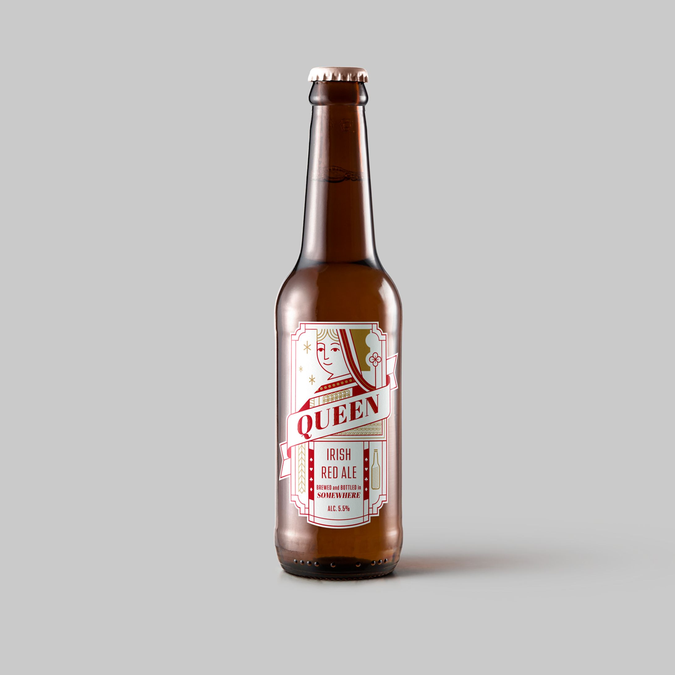 架空のクラフトビール／Queen-1
