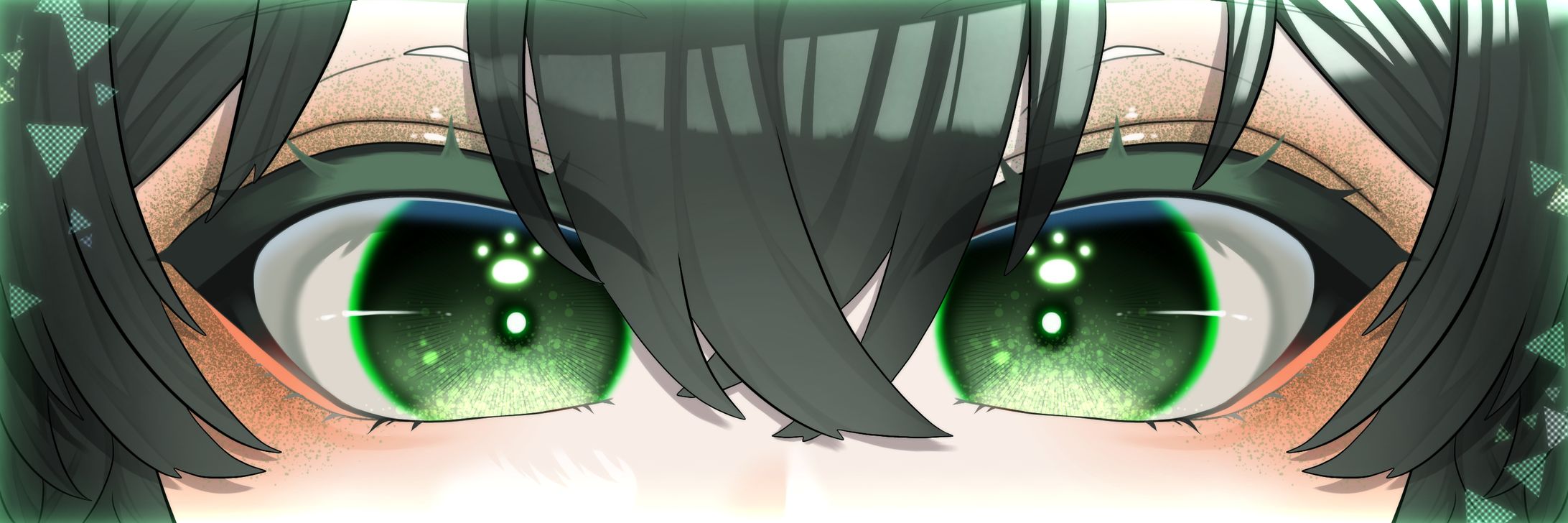 熊森ぱんだ様 Xヘッダー用 イラスト-1
