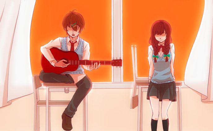 YouTube歌みた用サムネ