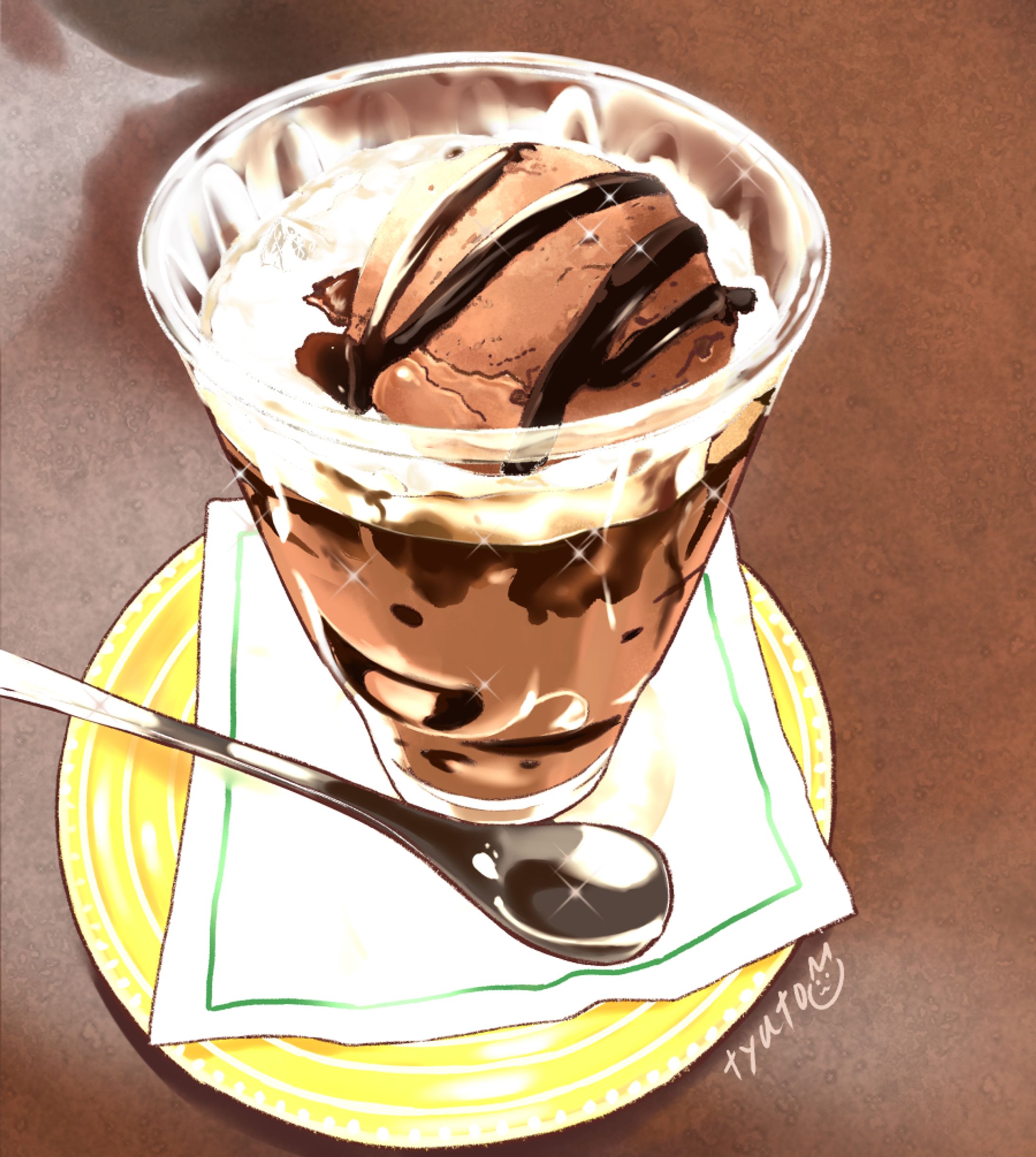 チョコドリンク-1