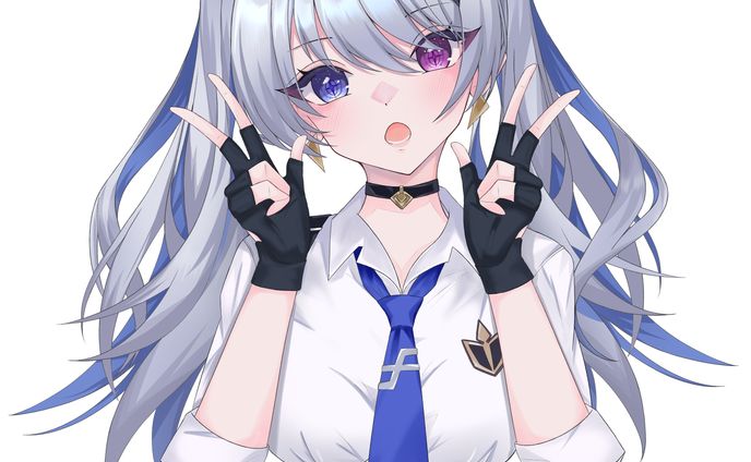 等身イラスト