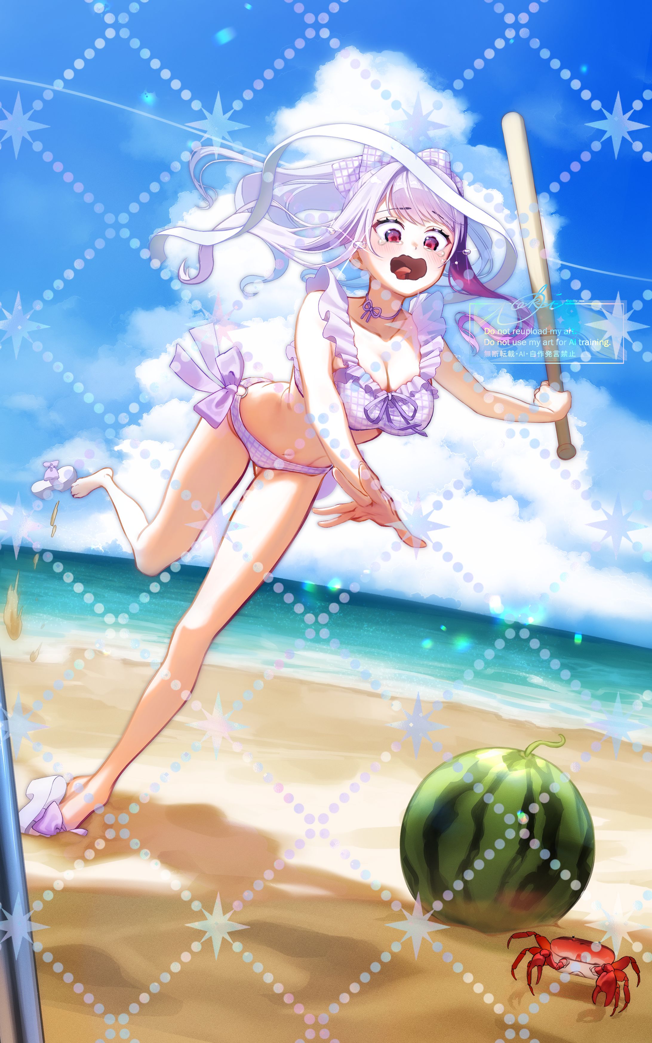 IRIAMライバー１枚イラスト-1