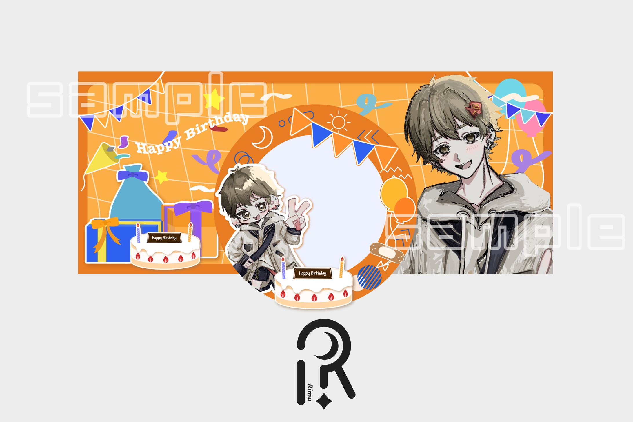 将月 結様/アイコンリング・IRIAMヘッダー-1