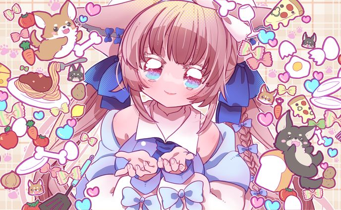 満福トルテ様活動用イラスト,
