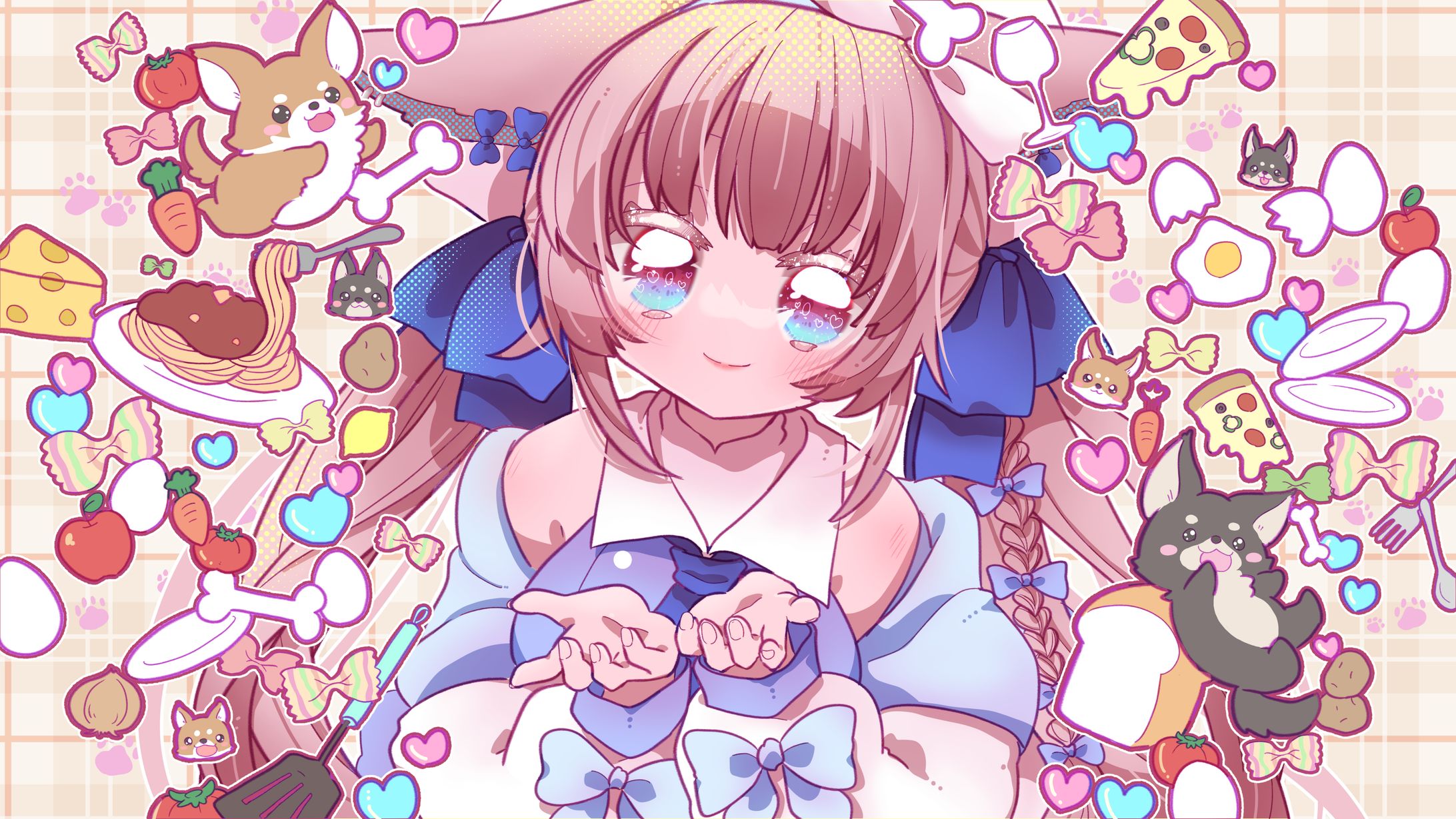 満福トルテ様活動用イラスト,-1