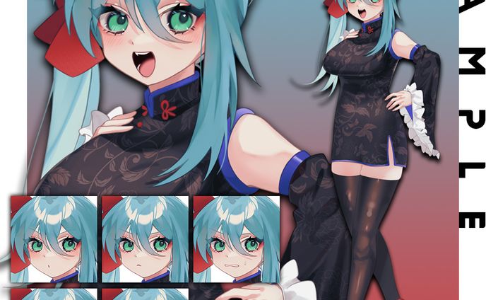 イラストサンプル