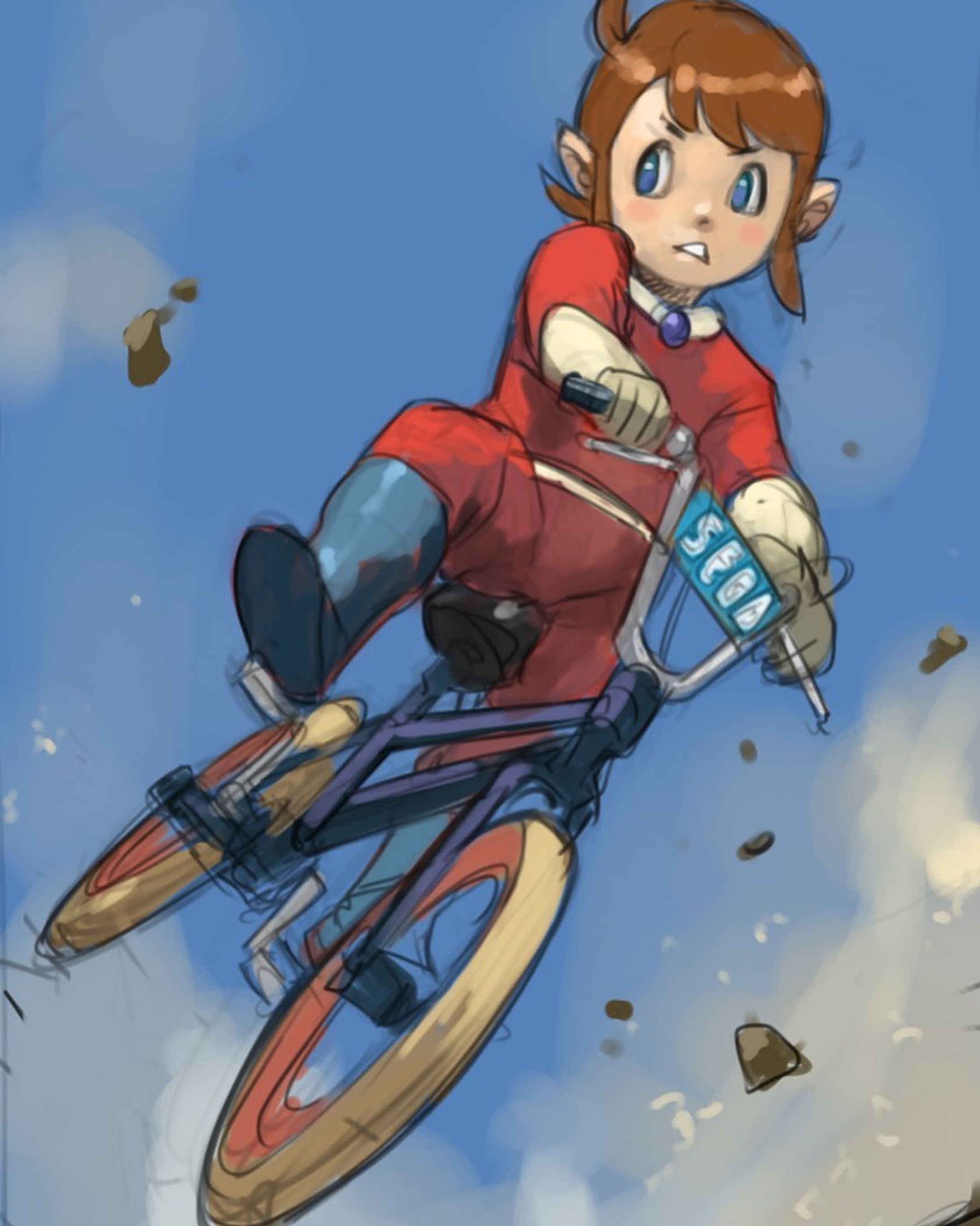 ファンアート
アレックスキッド

#illustration #drawing #art #fanart #alexkidd #sega #alexkiddbmxtrial #イラスト #ファンアート #セガ #アレックスキッド #アレックスキッドbmxトライアル #ゲーム-1