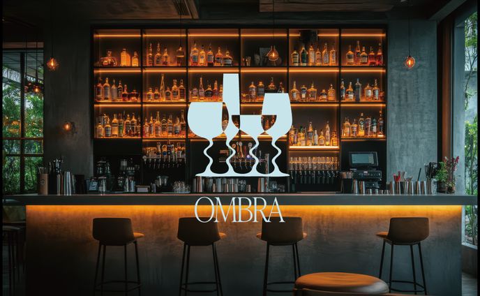 【ロゴ】OMBRA | ワインバー