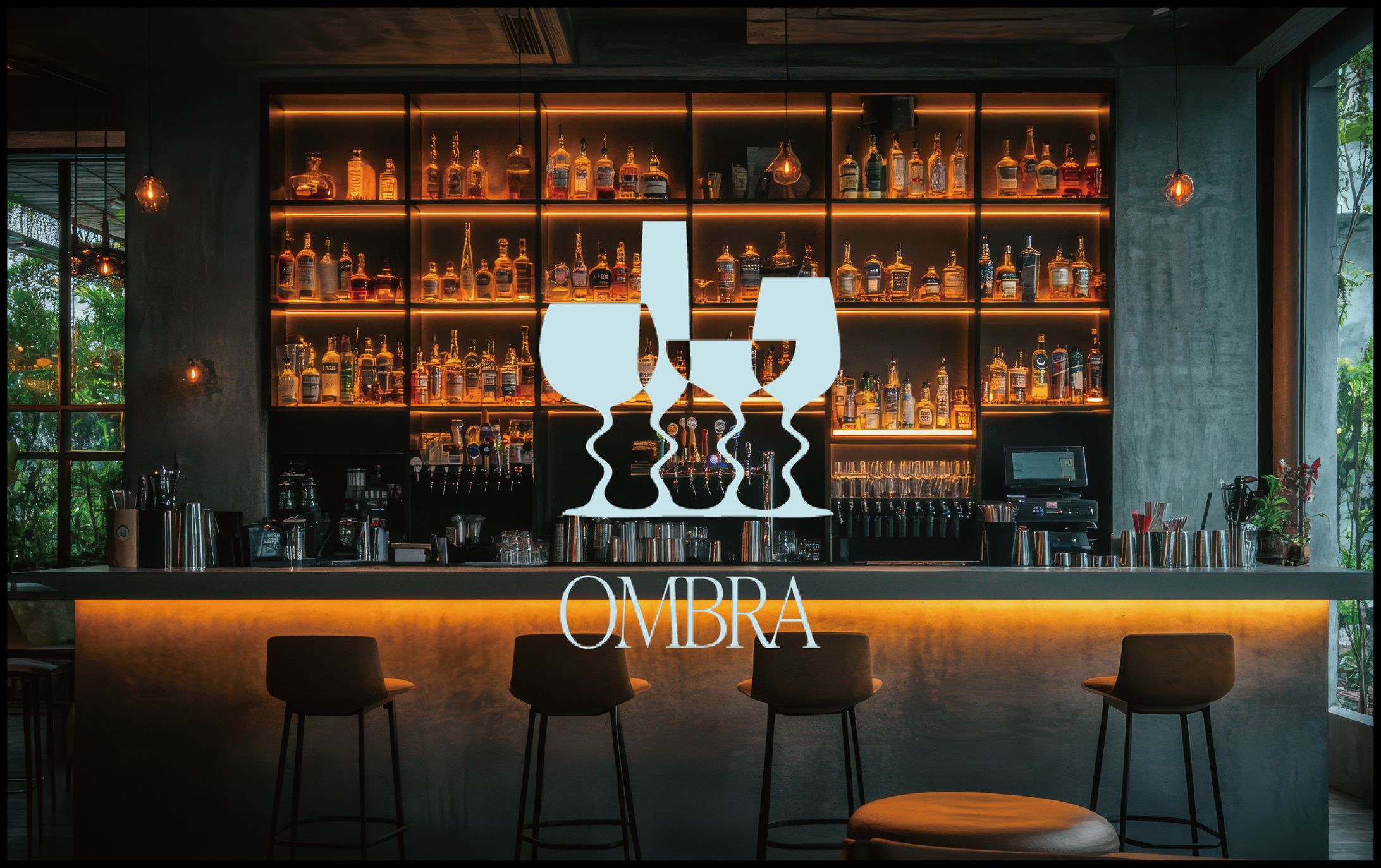 【ロゴ】OMBRA | ワインバー-1