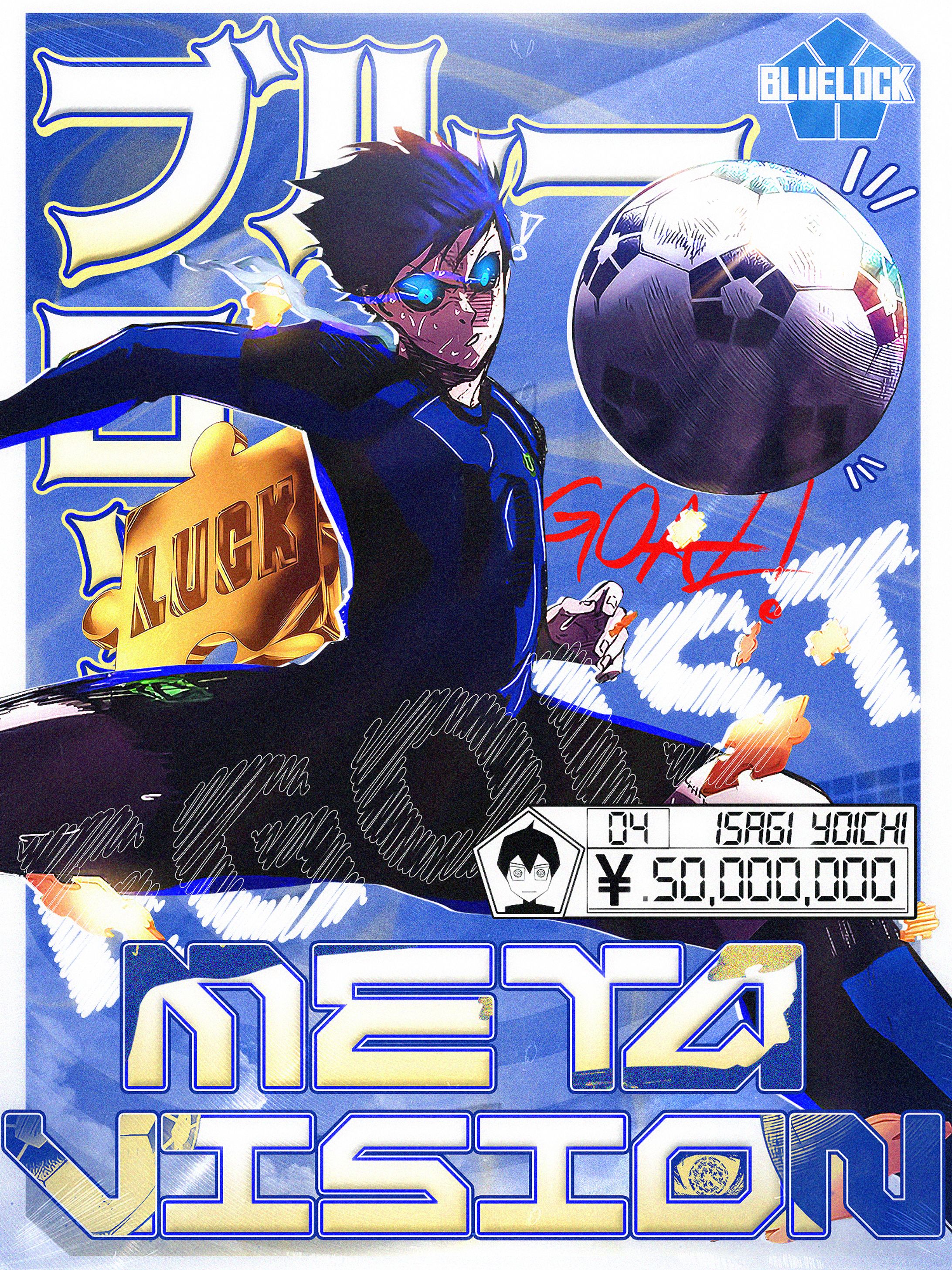 [Anime] Isagi Yoichi-1