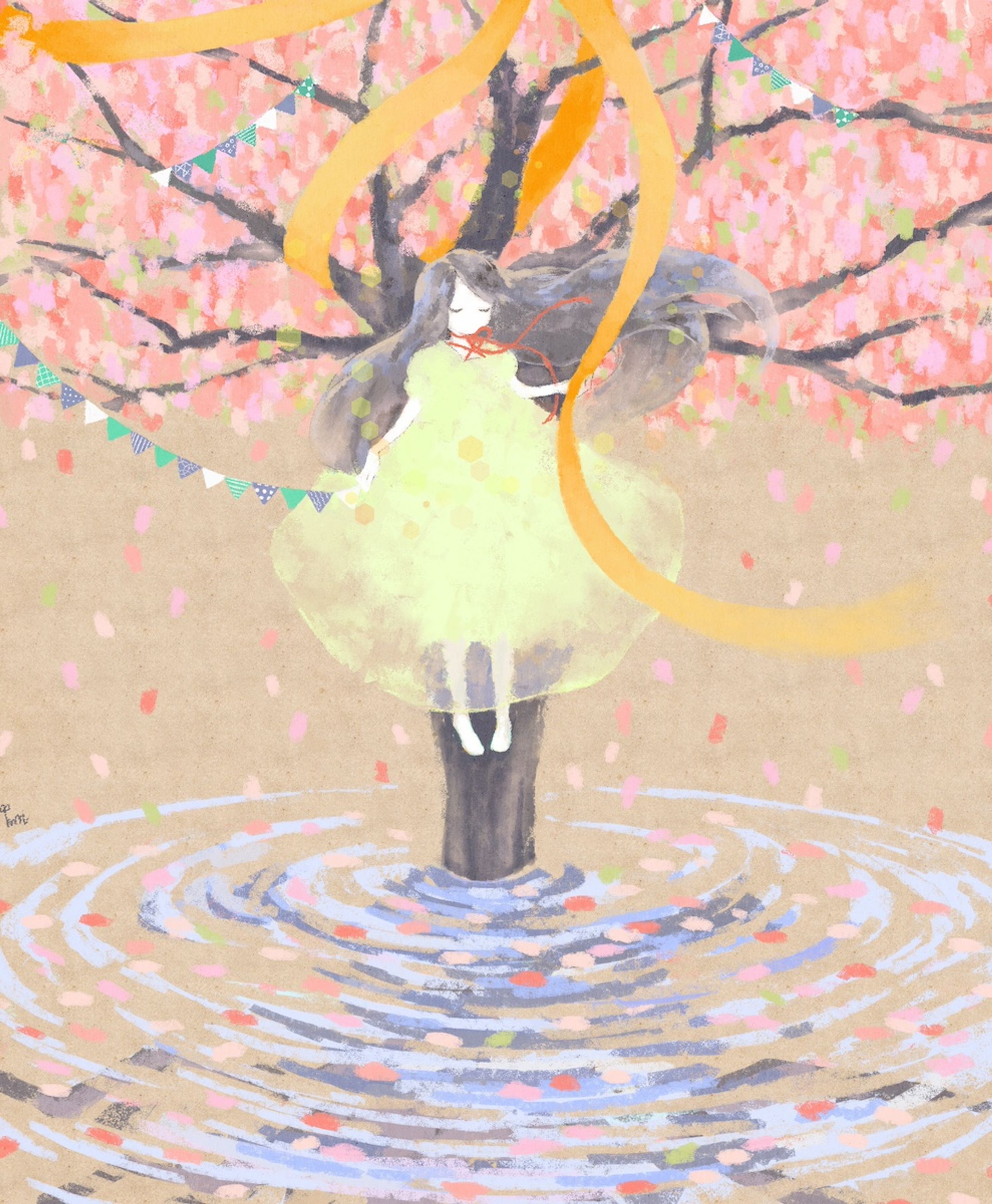 出展作品：Blumen fallen-1